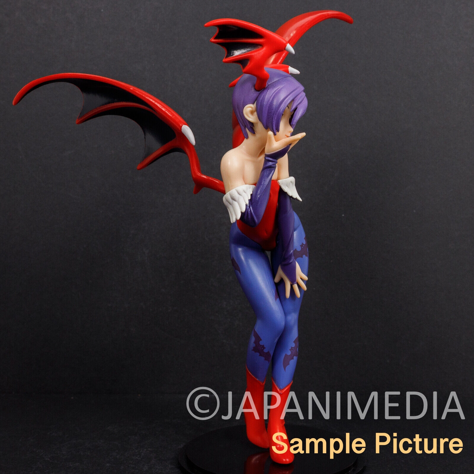 Darkstalkers (Vampire) Lilith Figure Capcom Girls Collection YAMATO 2