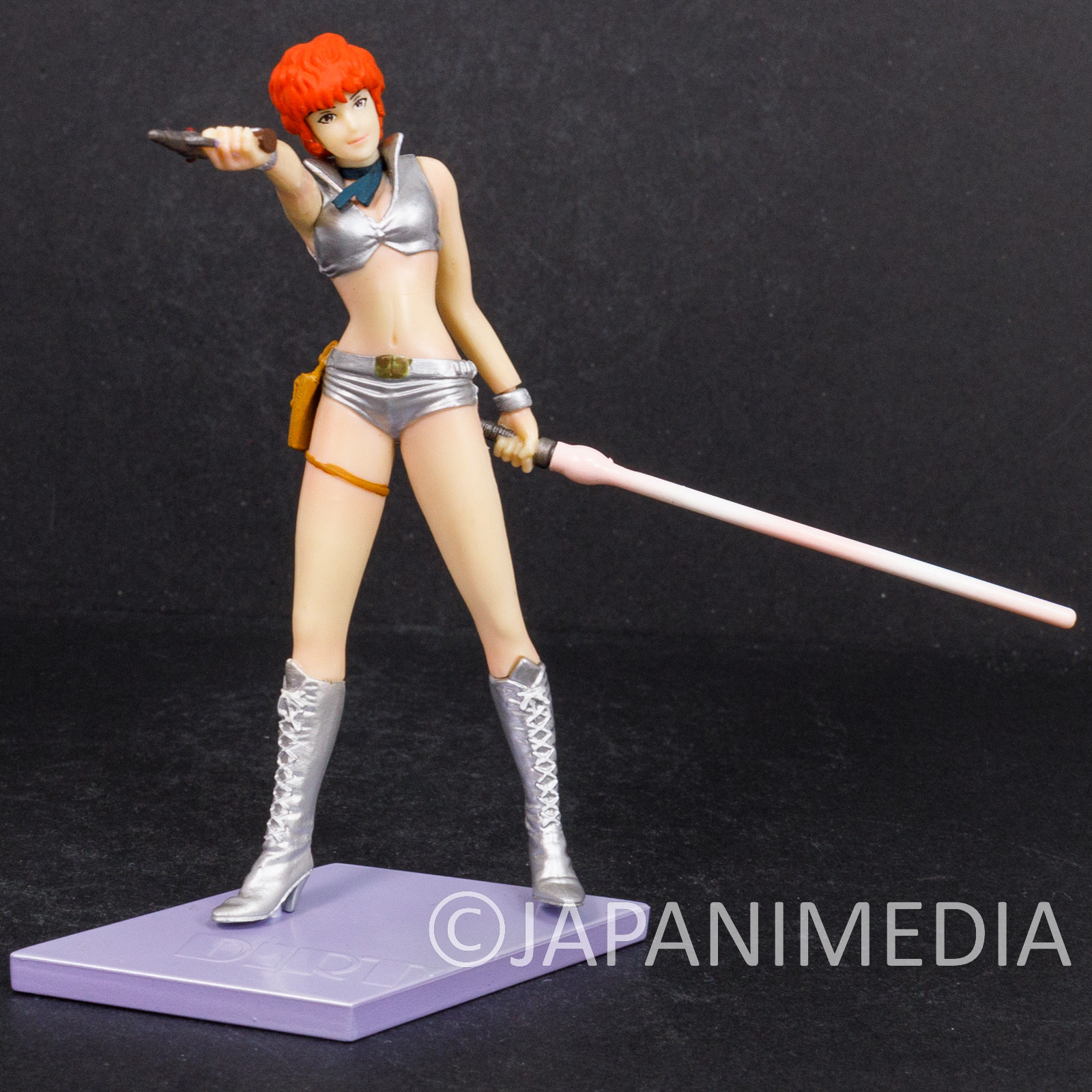 RARE Dirty Pair KEI Mini Figure Novel ver. Megahouse 