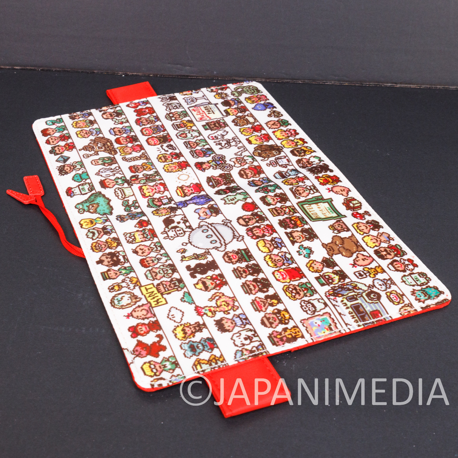 MOTHER Characters Personal Organizer Notebook Cover Hobonichi Earthbound NINTENDO