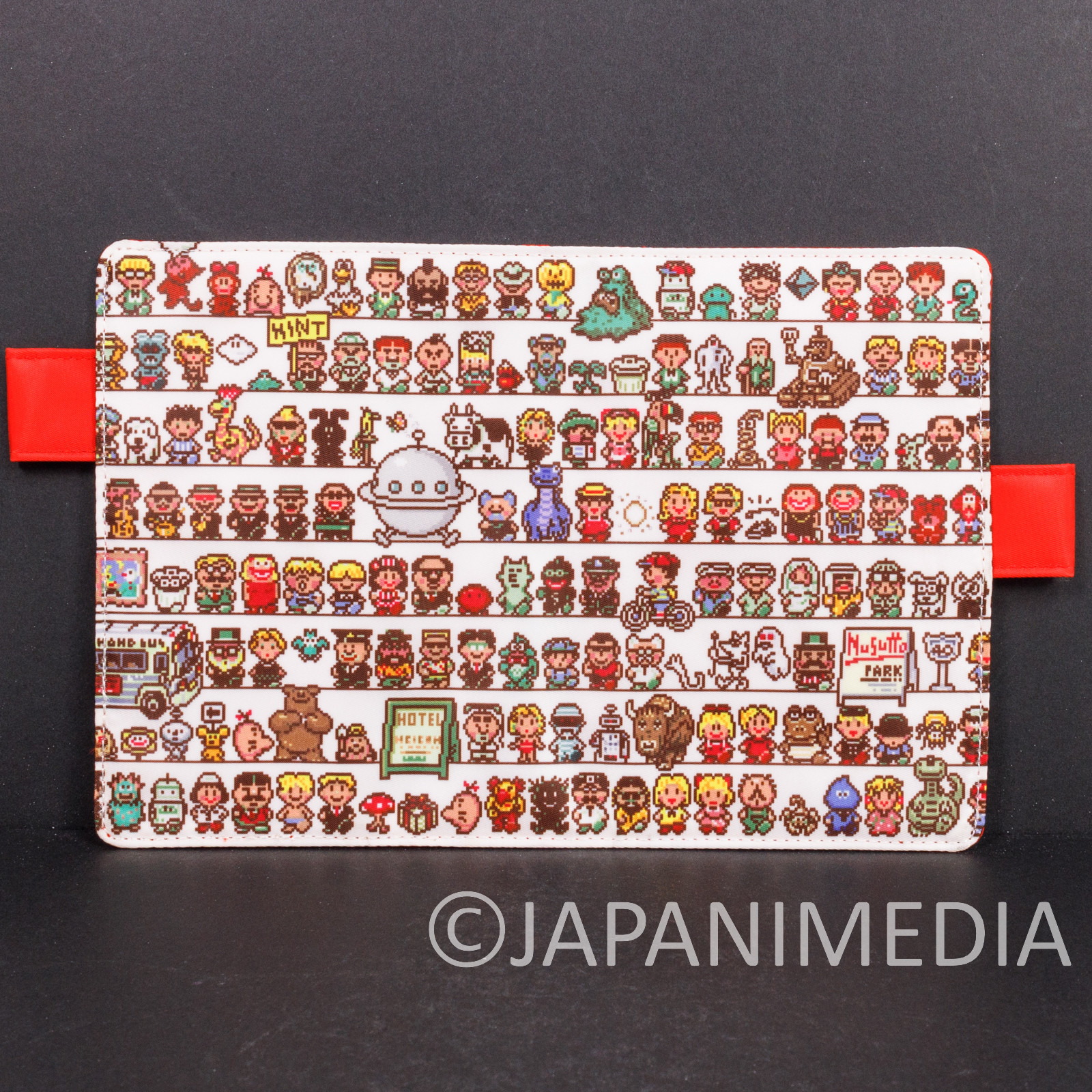 MOTHER Characters Personal Organizer Notebook Cover Hobonichi Earthbound NINTENDO