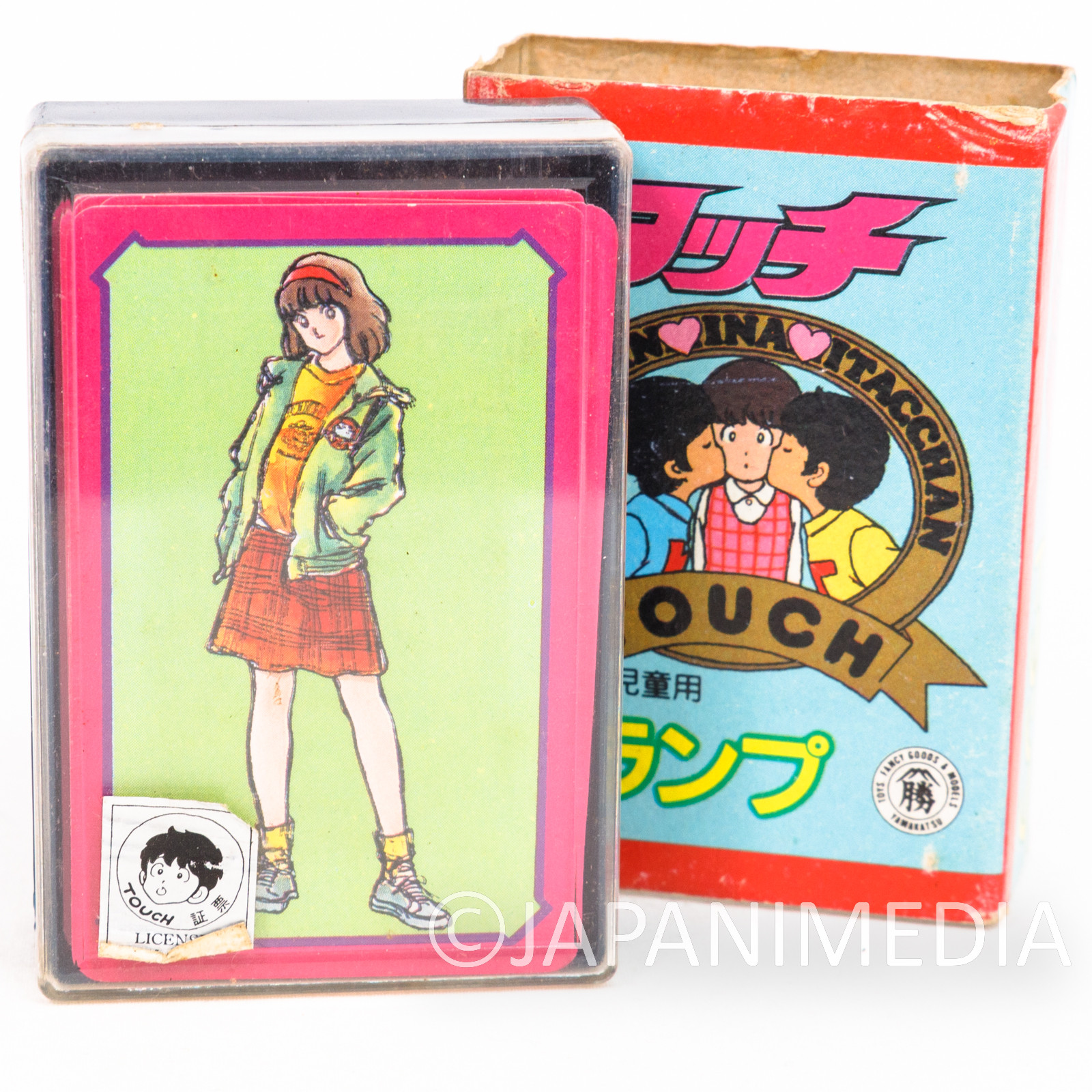 TOUCH Minami Asakura Small Size Playing Cards Trump / SHOGAKUKAN MITSURU ADACHI