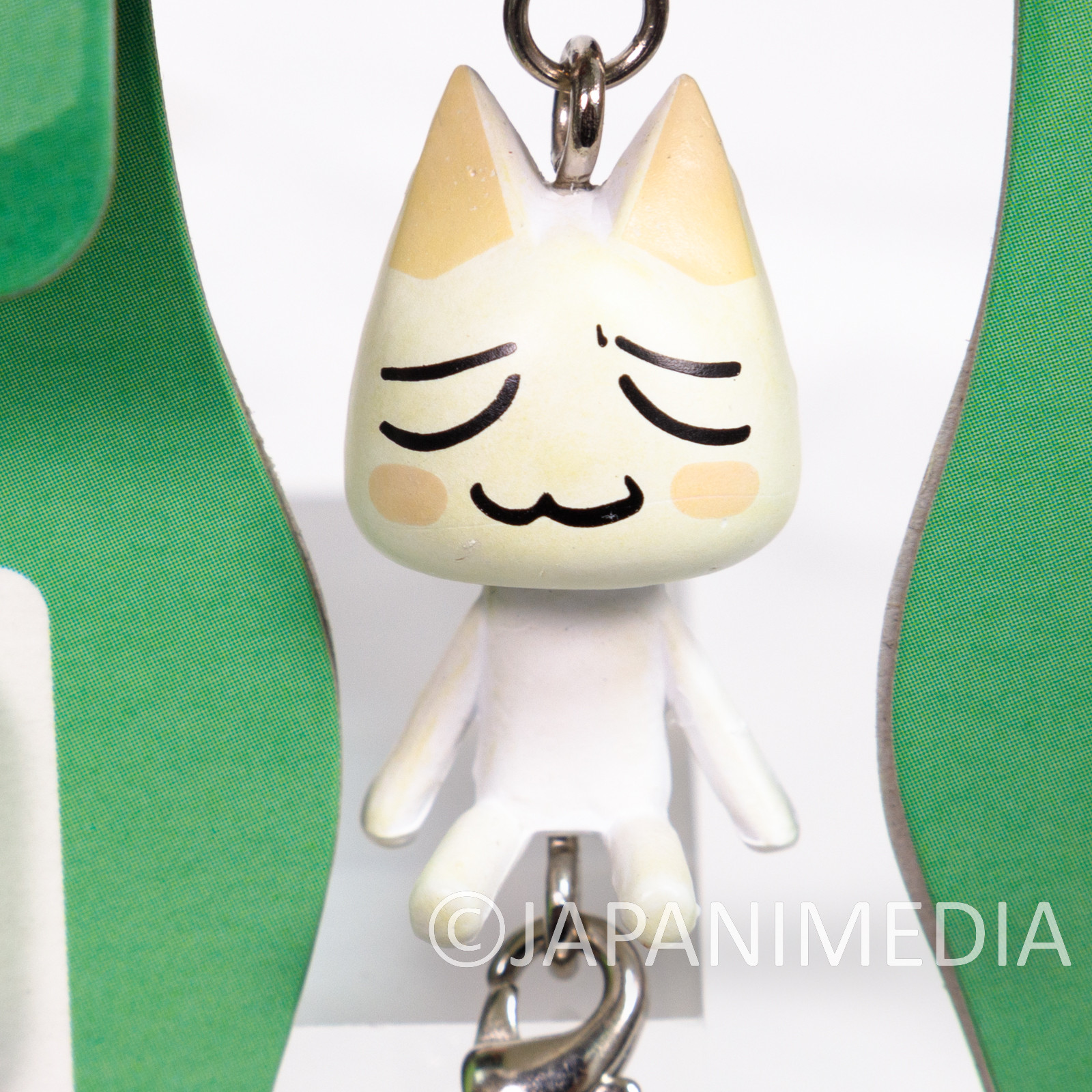 (DAMAGED ITEM) Sony Cat Doko Demo Issyo TORO INOUE Figure Mascot Charm Namco