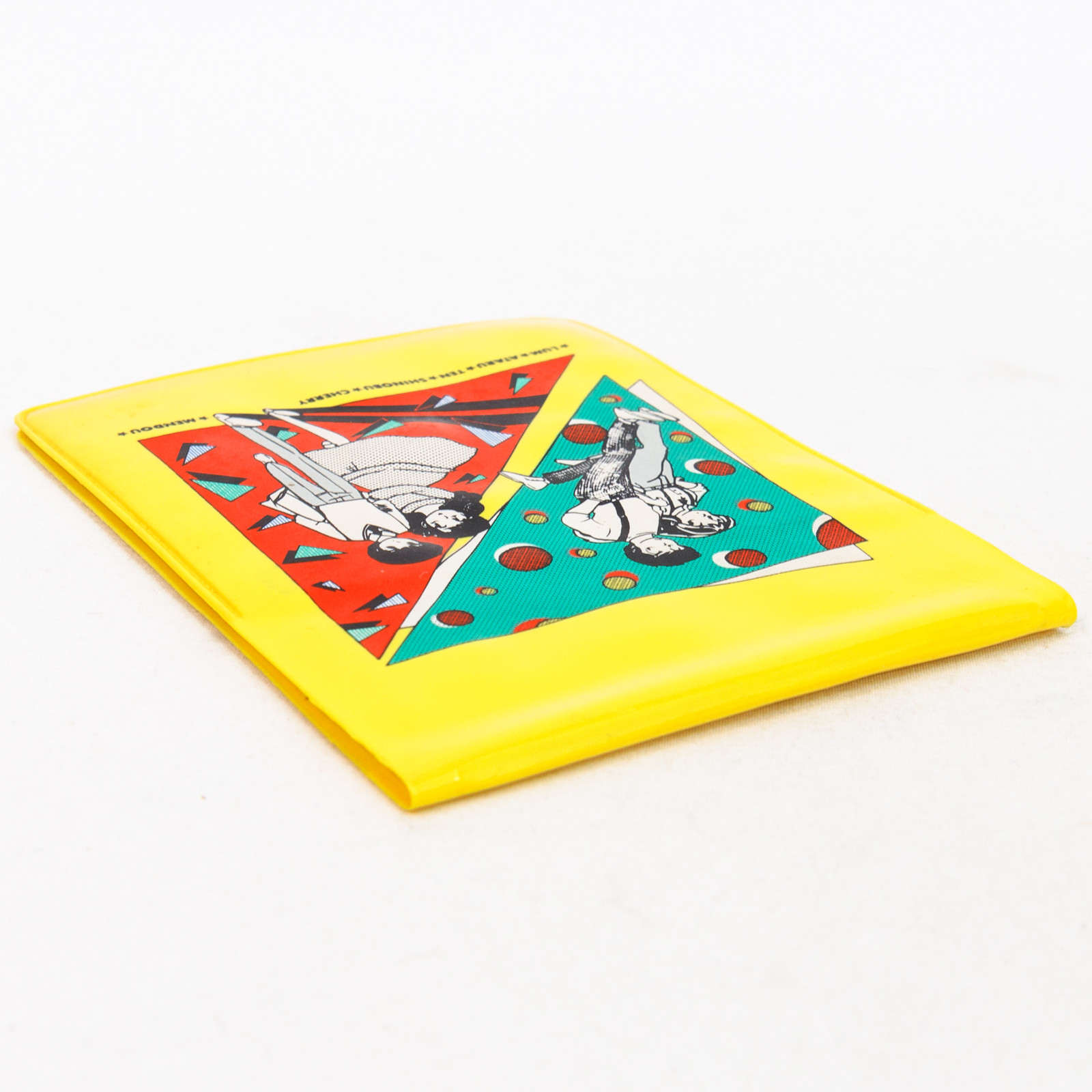 Retro RARE! Urusei Yatsura LUM Pass Card Case Holder 2