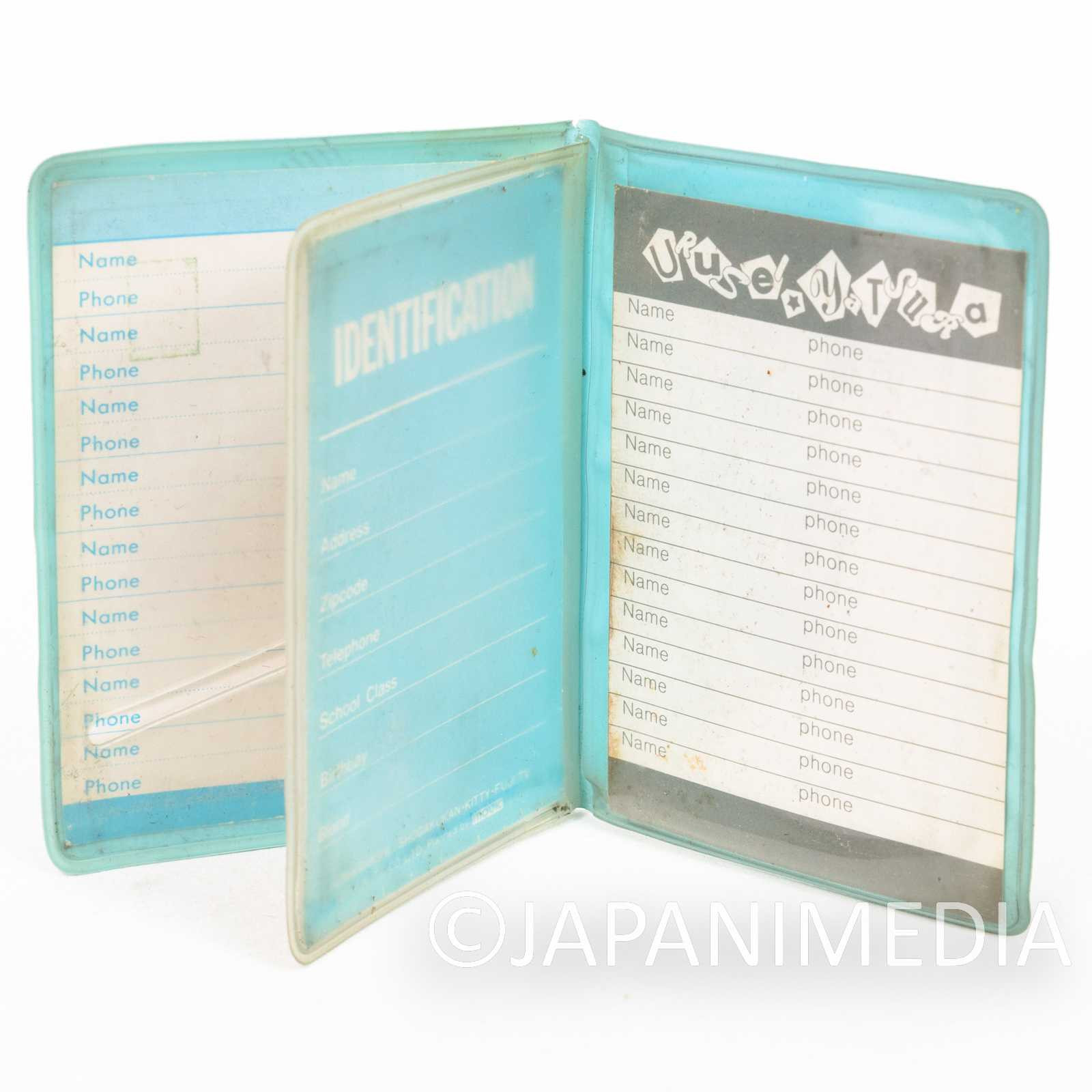 Retro RARE! Urusei Yatsura LUM Pass Card Case Holder 3 Japanimedia Store