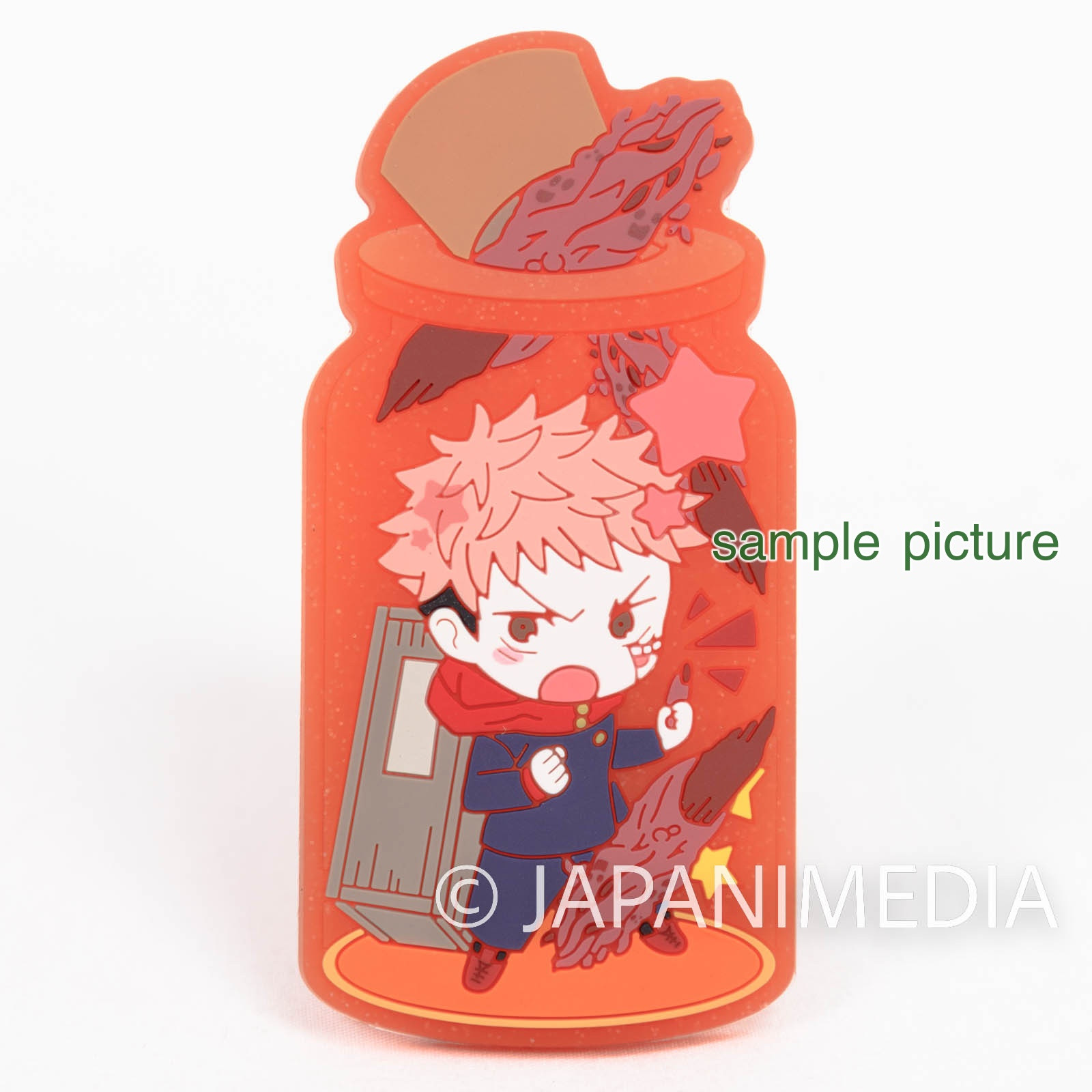 Jujutsu Kaisen Charatoria Rubber Clip vol.1 Complete Box JAPAN