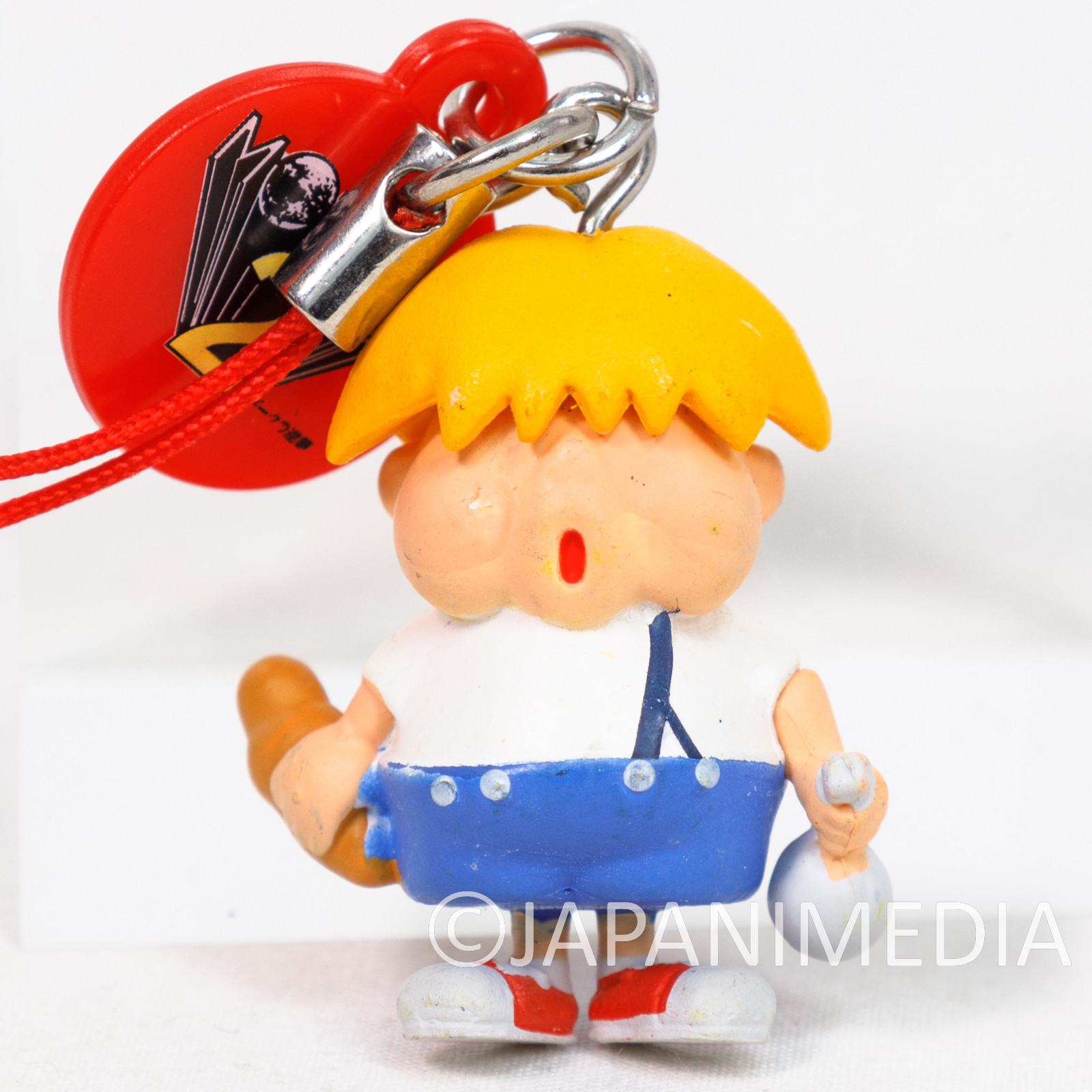 MOTHER 2 Pokey Minch Figure Strap Nintendo Takara Tomy Earthbound GAME NES FAMICOM