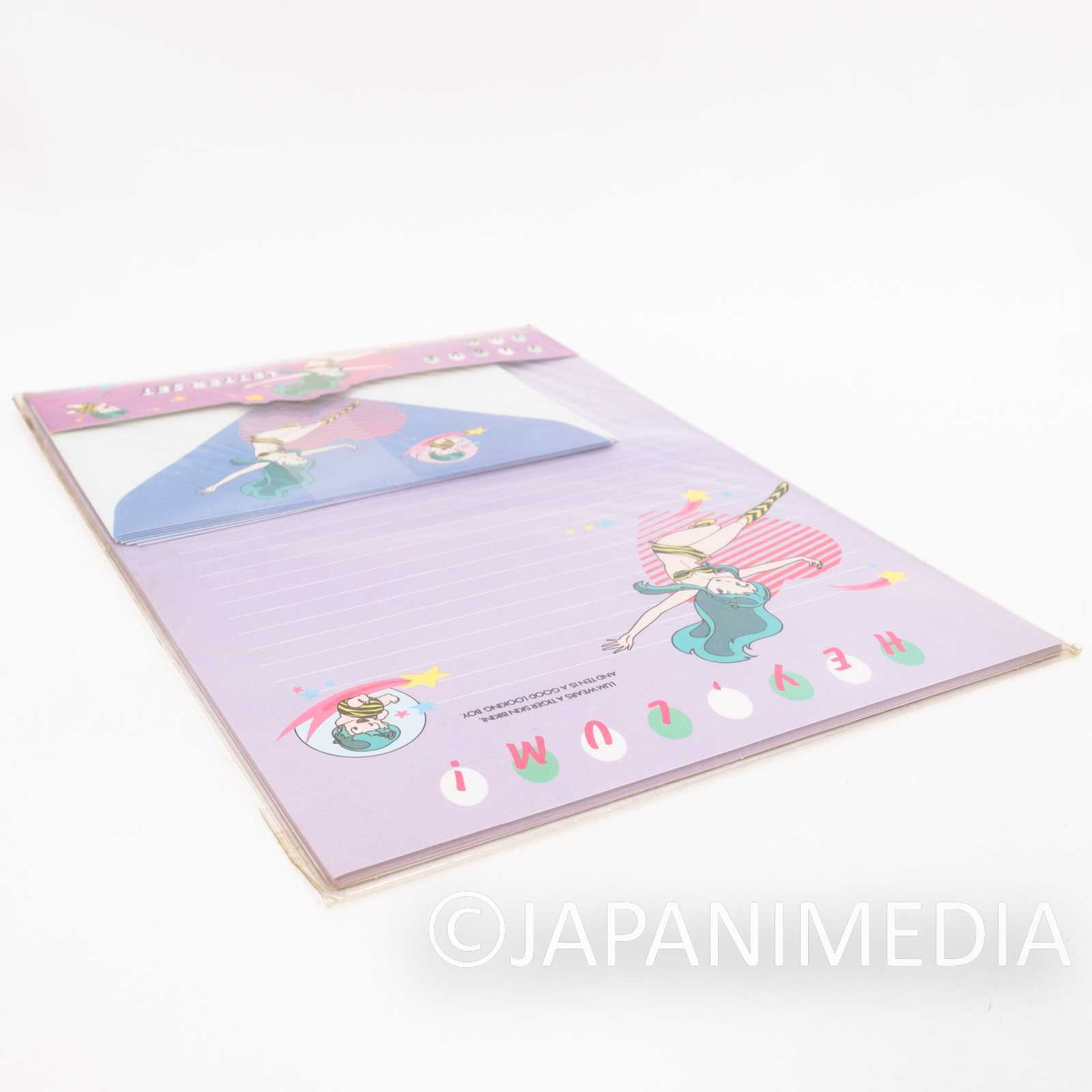 Retro RARE! Urusei Yatsura LUM Letter Set / Letter papers and Envelopes #1 Japanimedia Store 4
