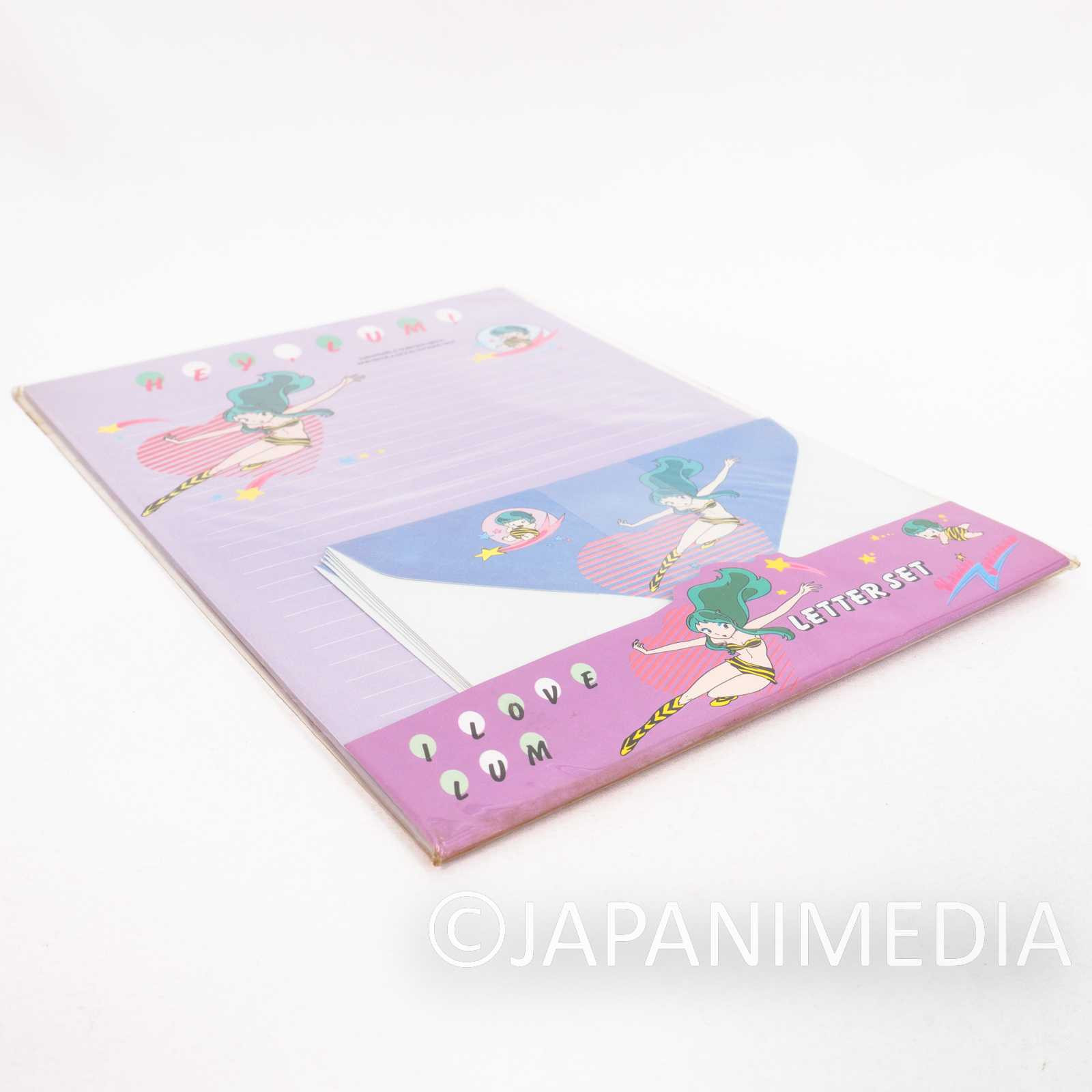 Retro RARE! Urusei Yatsura LUM Letter Set / Letter papers and Envelopes #1 Japanimedia Store 5