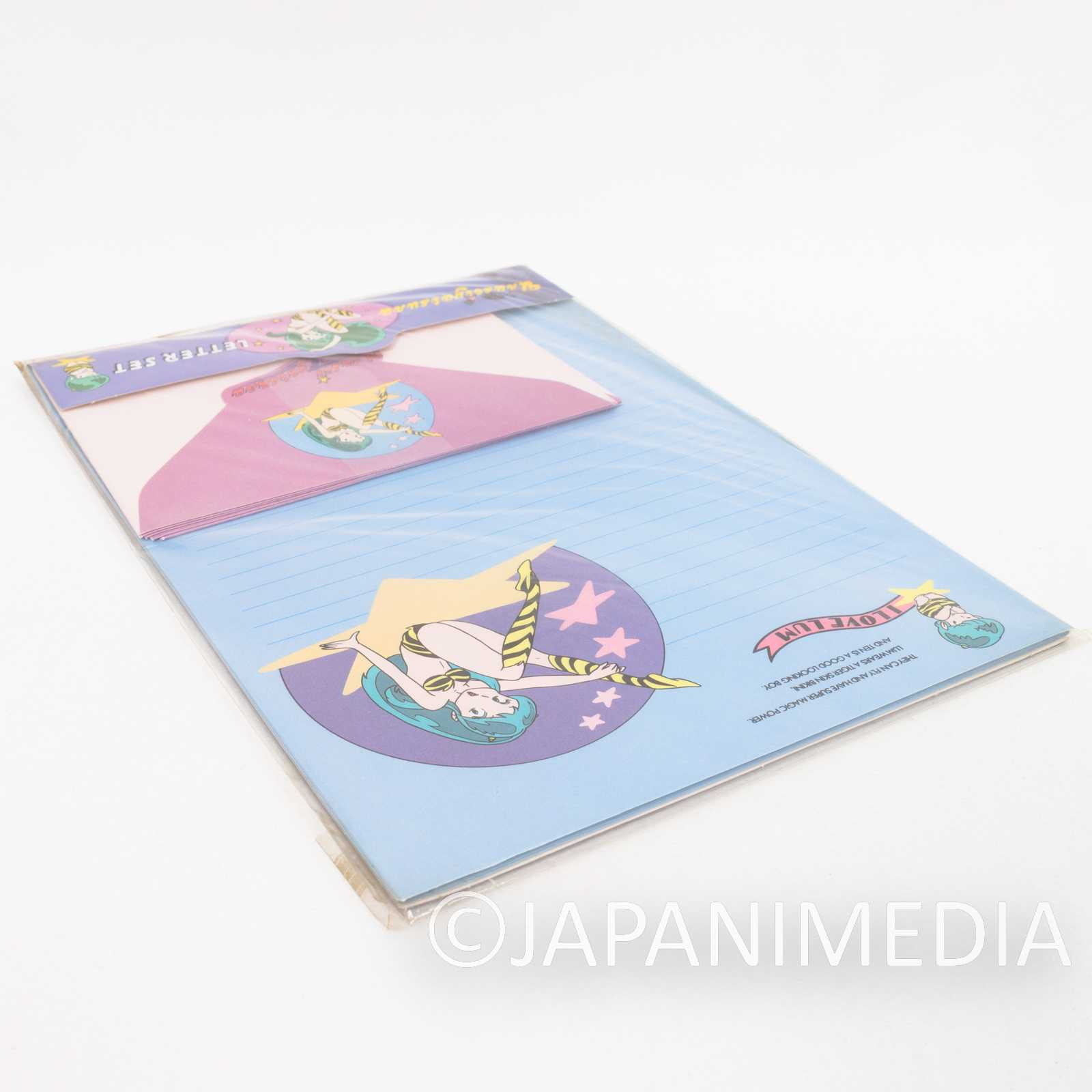 Retro RARE! Urusei Yatsura LUM Letter Set / Letter papers and Envelopes #2 Japanimedia Store 4