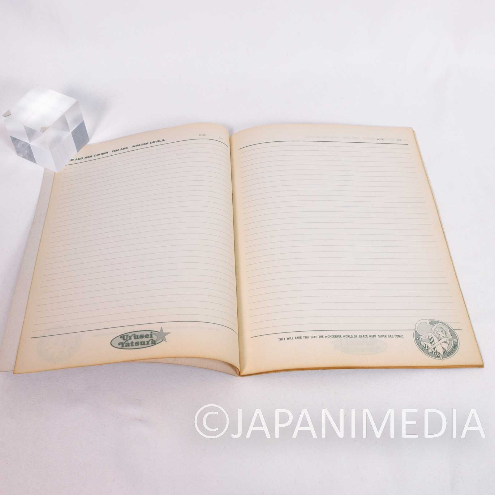 RARE! Urusei Yatsura Notebook SEIKA NOTE JAPAN ANIME MANGA 2 Japanimedia Store