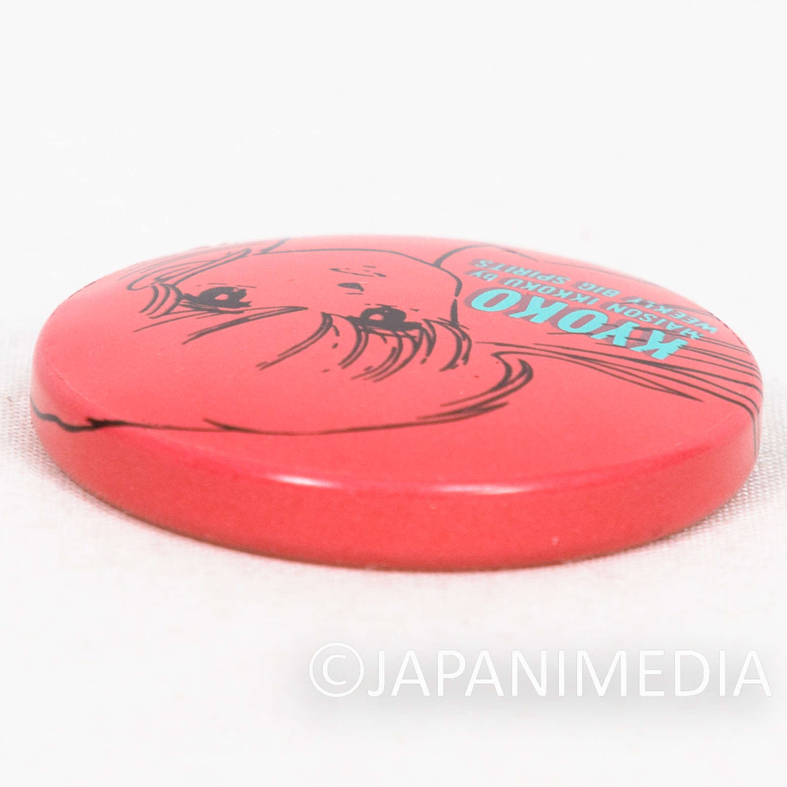 Retro RARE Maison Ikkoku Kyoko Otonashi Small Button Badge Pins