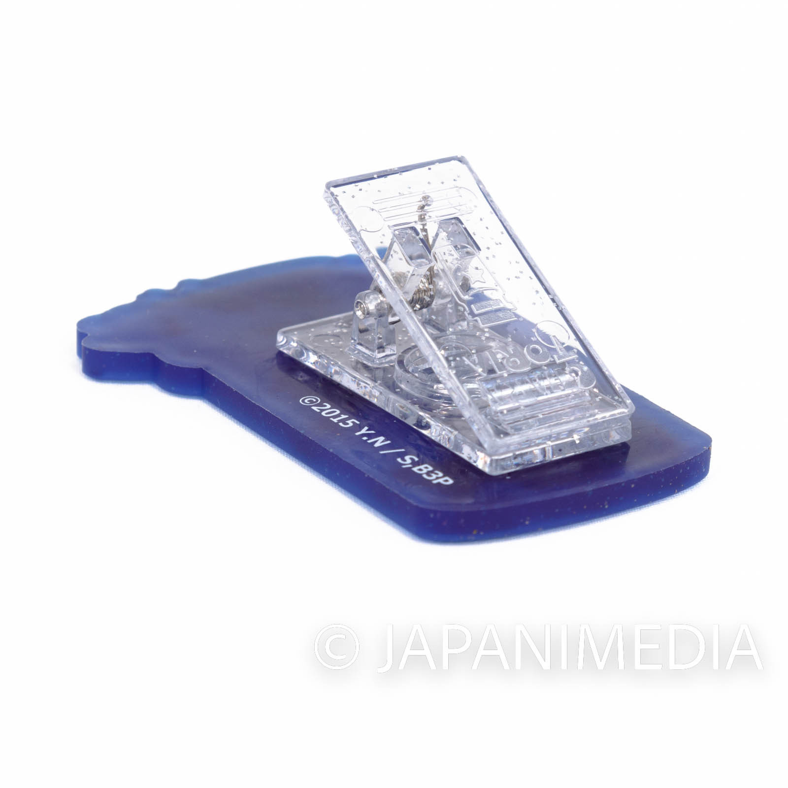 Blood Blockade Battlefront Leonardo Watch Charatoria Rubber Clip JAPAN 2 Japanimedia Store