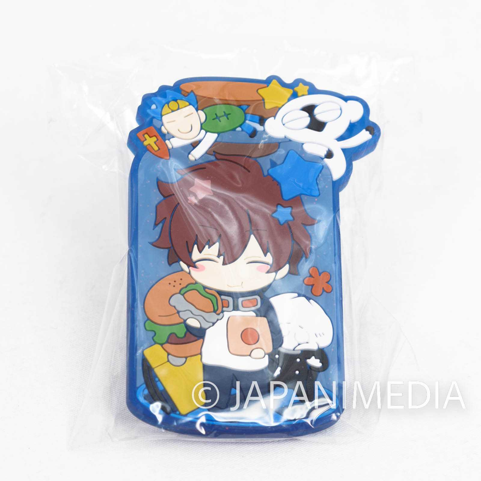 Blood Blockade Battlefront Leonardo Watch Charatoria Rubber Clip JAPAN 2 Japanimedia Store