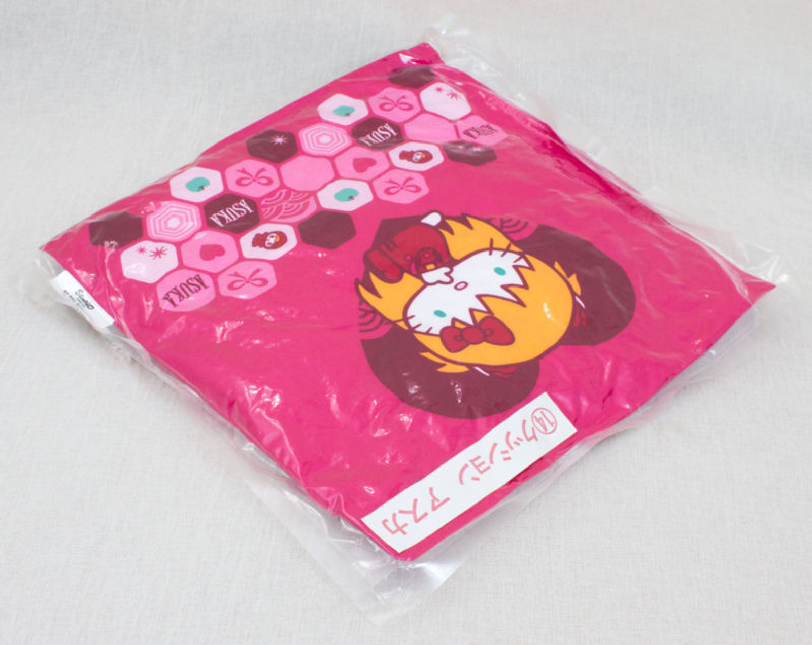 Evangelion x Hello Kitty Cushion Pillow Asuka Langley Ver. Sanrio JAPAN ANIME