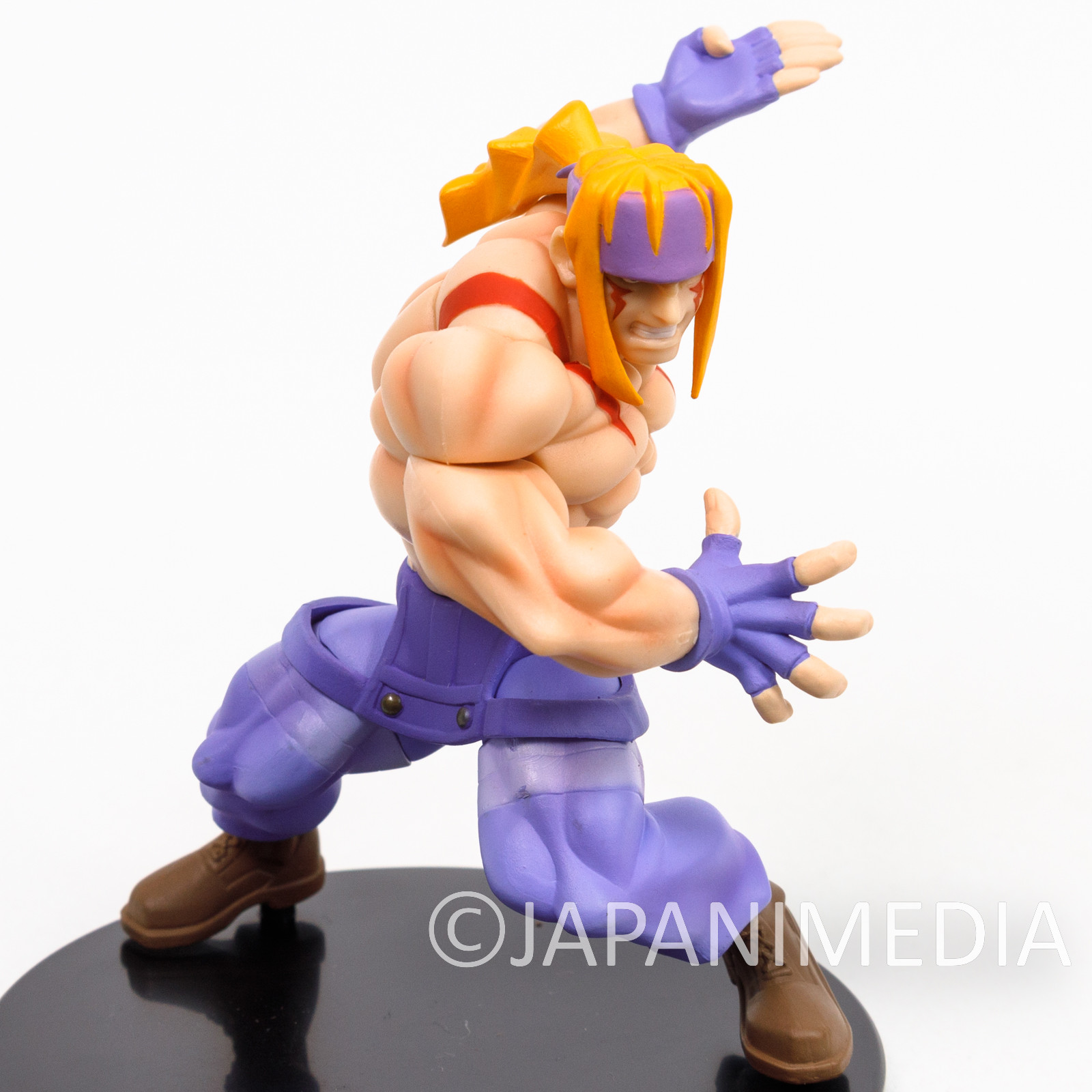 RARE! Street Fighter Capcom Fighting Jam Alex 2P Color Figure Max Factory