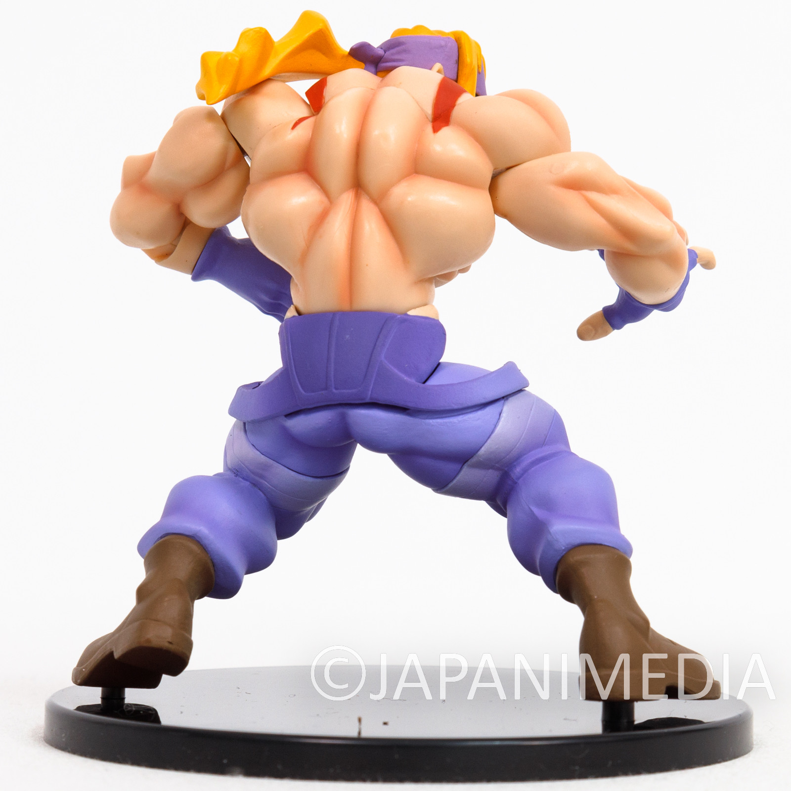 RARE! Street Fighter Capcom Fighting Jam Alex 2P Color Figure Max Factory