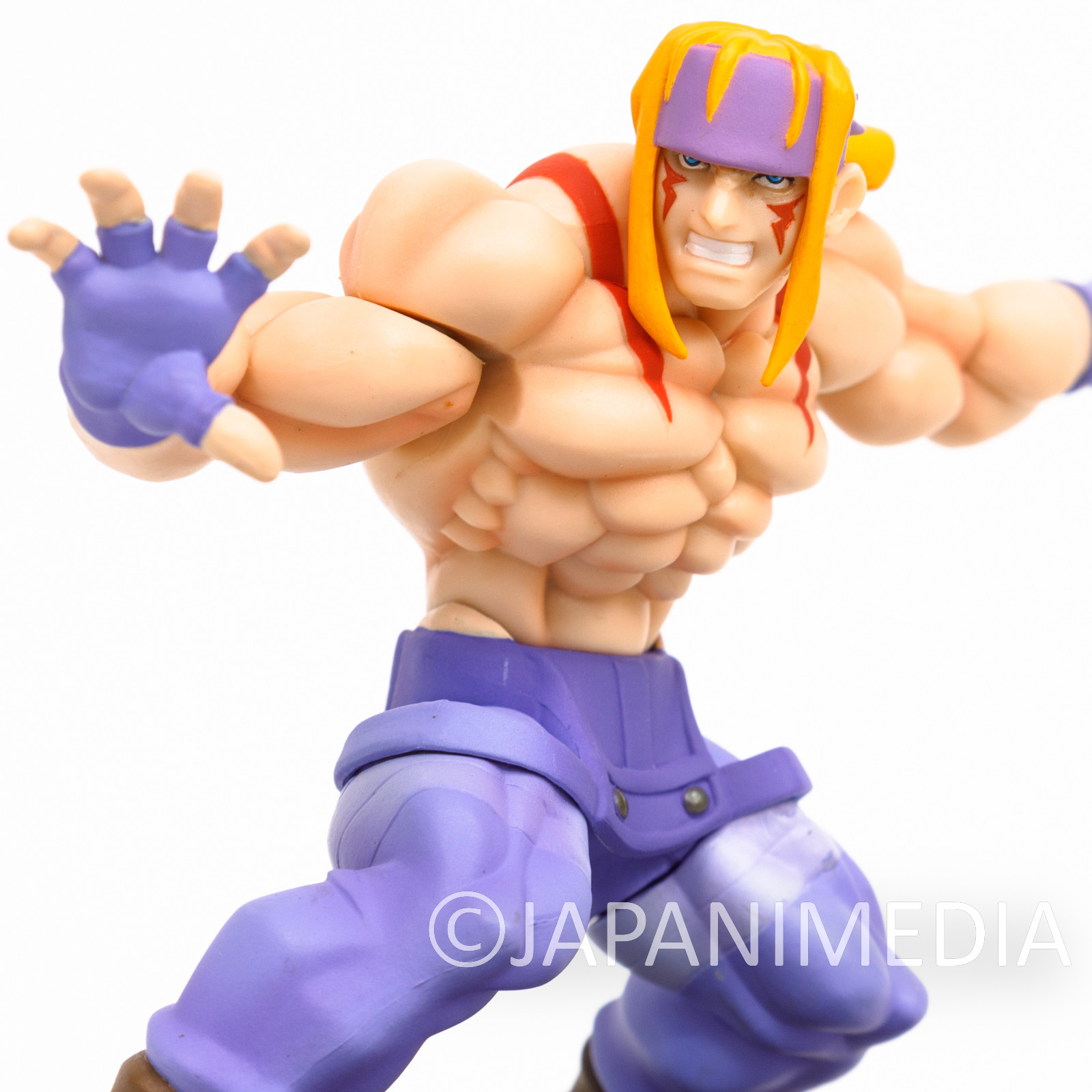 RARE! Street Fighter Capcom Fighting Jam Alex 2P Color Figure Max Factory