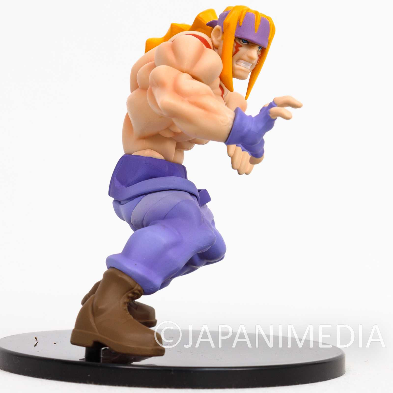 RARE! Street Fighter Capcom Fighting Jam Alex 2P Color Figure Max Factory Japanimedia Store