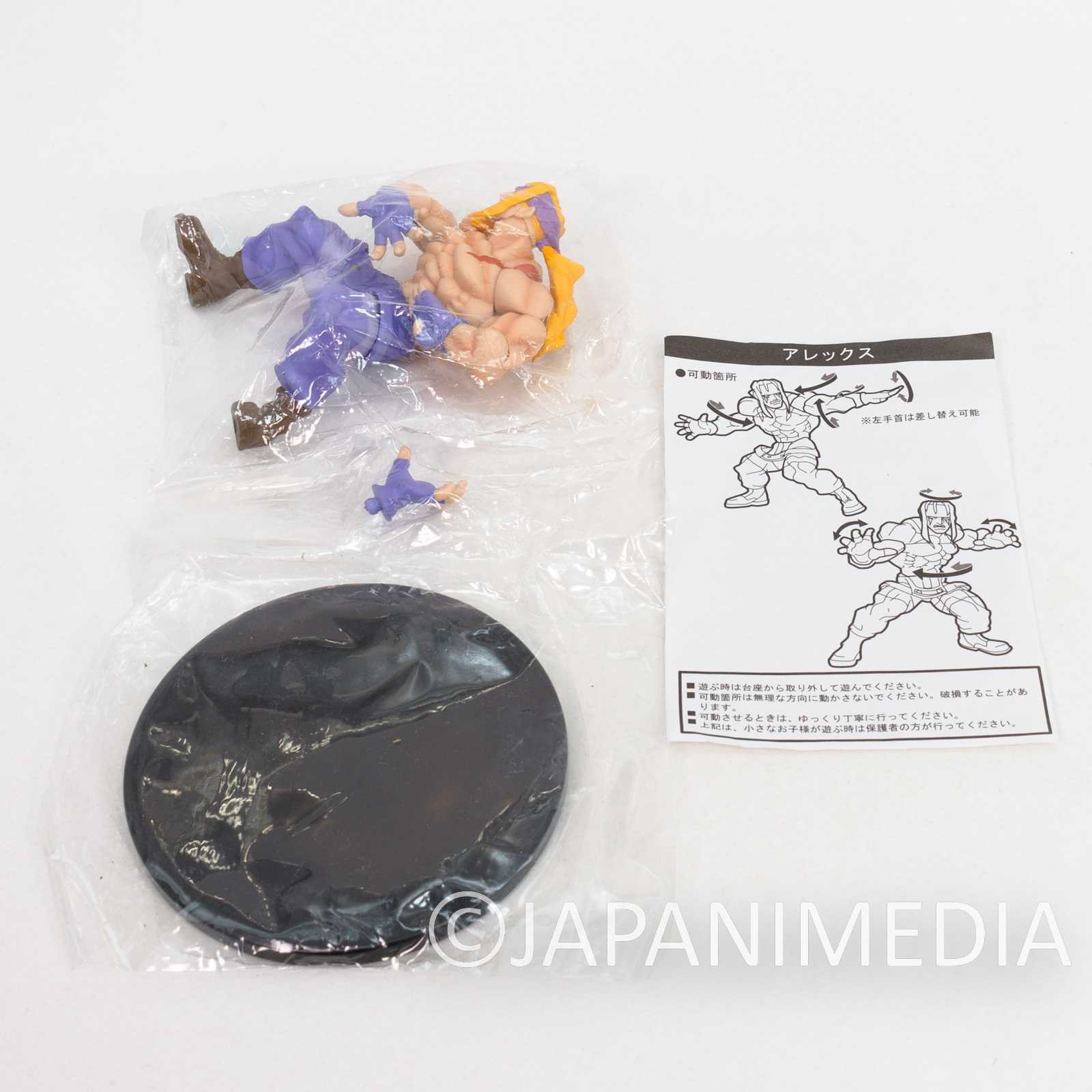 RARE! Street Fighter Capcom Fighting Jam Alex 2P Color Figure Max Factory Japanimedia Store