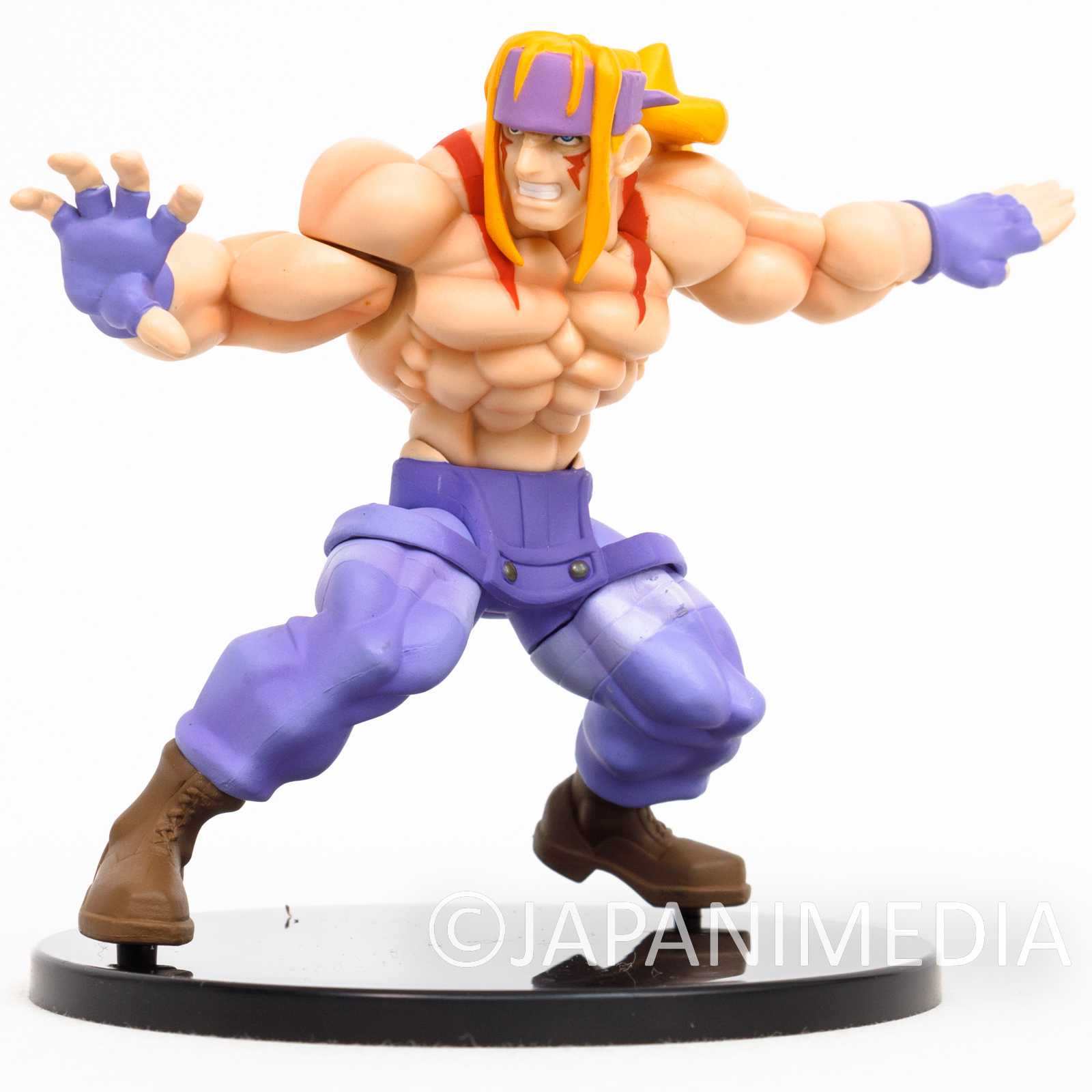 RARE! Street Fighter Capcom Fighting Jam Alex 2P Color Figure Max Factory Japanimedia Store