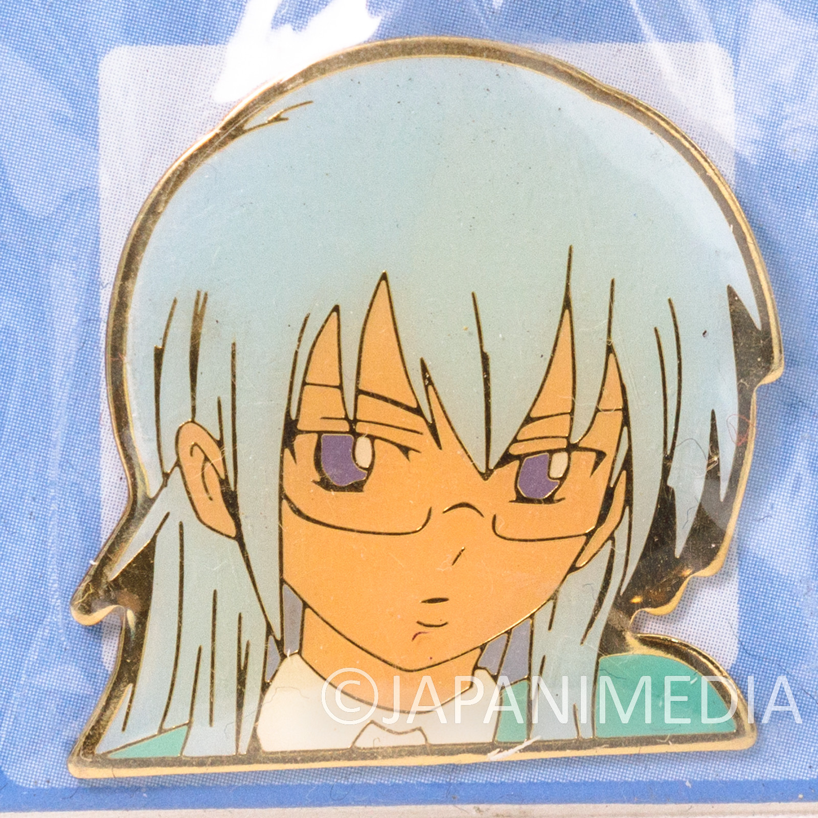 PSYREN Sakurako Amamiya Metal Pins Shoen Jump