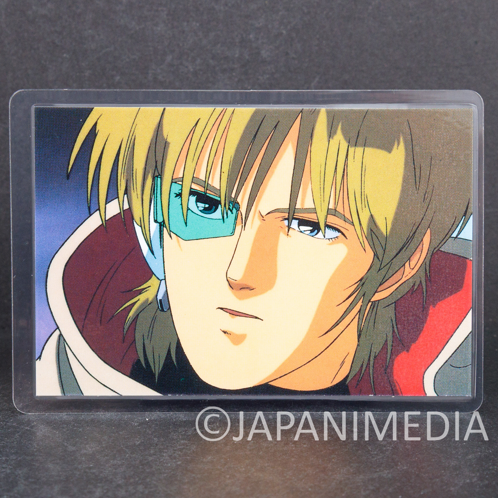 RARE! Red Photon Zillion J.J Plastic Pencil Board Pad Shitajiki JAPAN ANIME  - Japanimedia Store