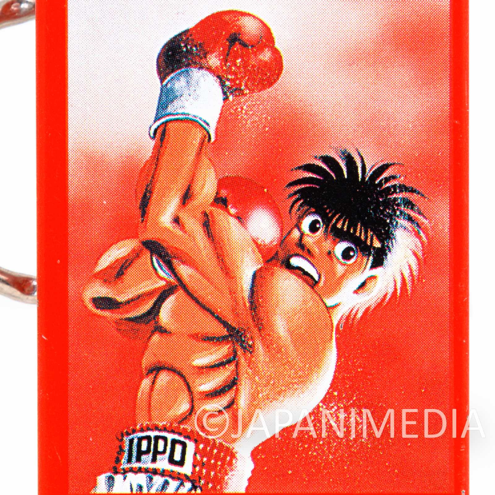 Hajime no Ippo Fighting Spirit Ippo Makunouchi Can Case Keychain w/Band-Aid Japanimedia Store
