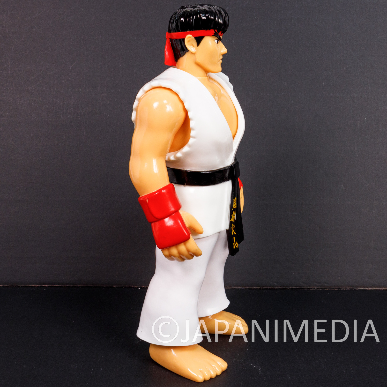 Street Fighter 2 Ryu 10" Soft Vinyl Collectible Standard Figure Dune NOPACKAGE