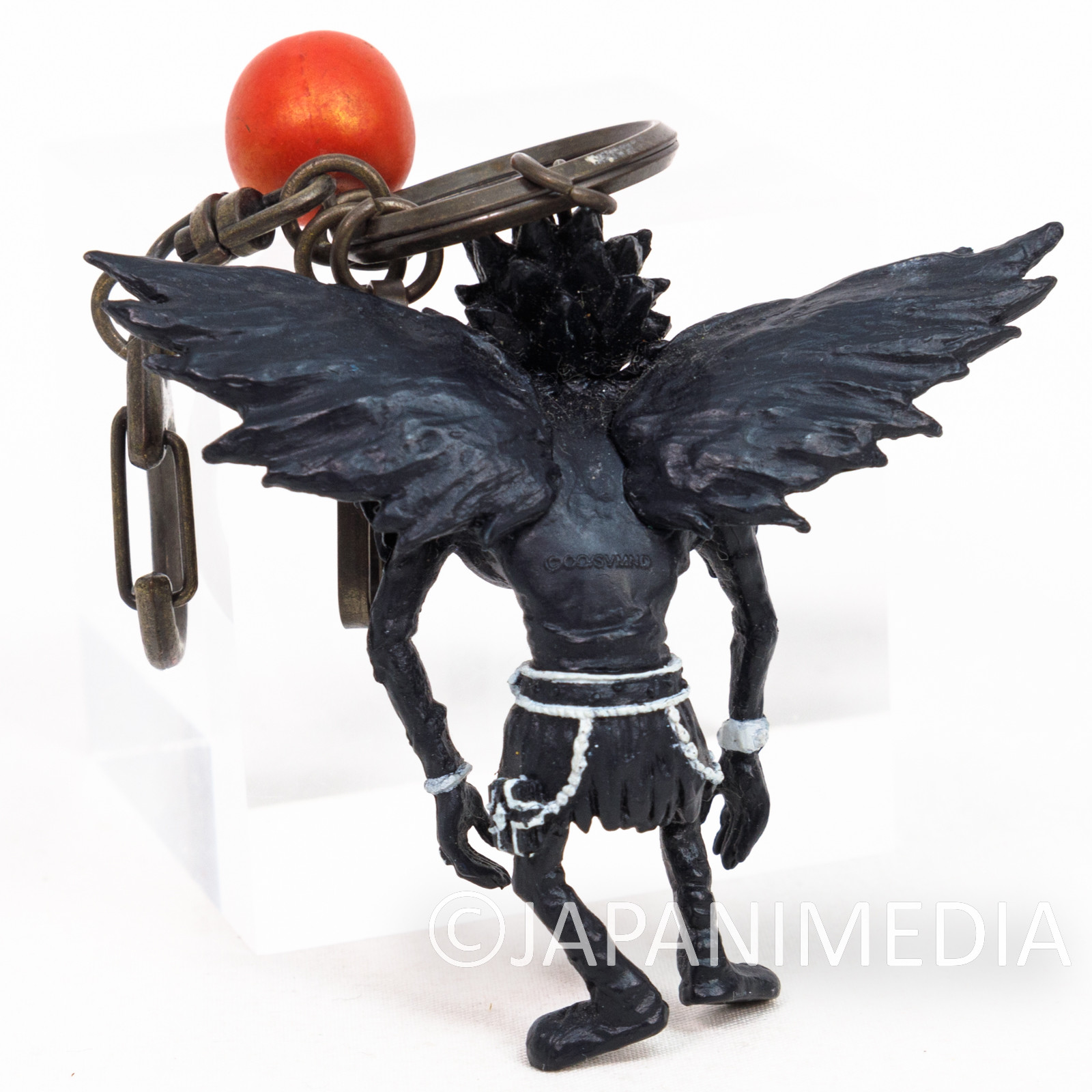 RARE! Death Note L Ryuzaki Mascot Figure Key Chain JAPAN ANIME MANGA