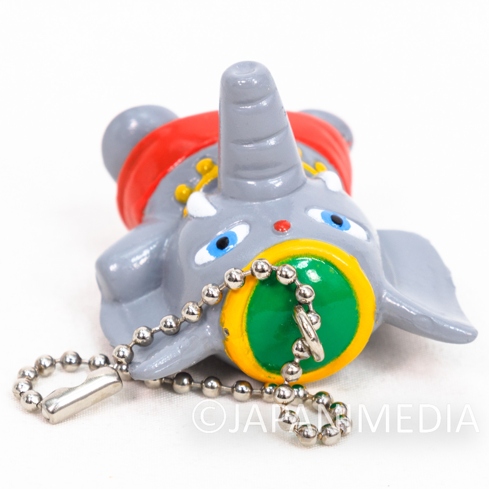 Retro RARE PUYO PUYO Zoh Daimaoh Figure Ballchain JAPAN FAME SEGA