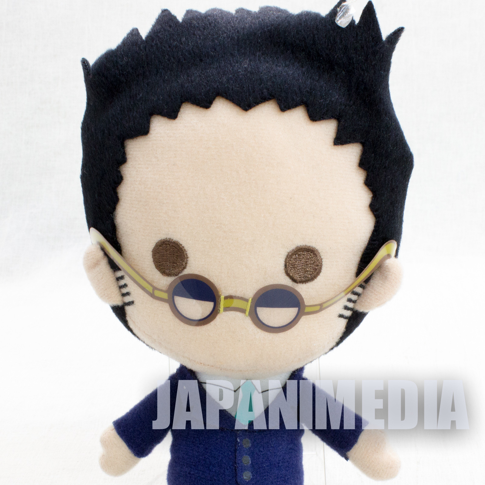 HUNTER x HUNTER Leorio Kyun-Gurumi Plush Doll Figure Banpresto JAPAN ANIME