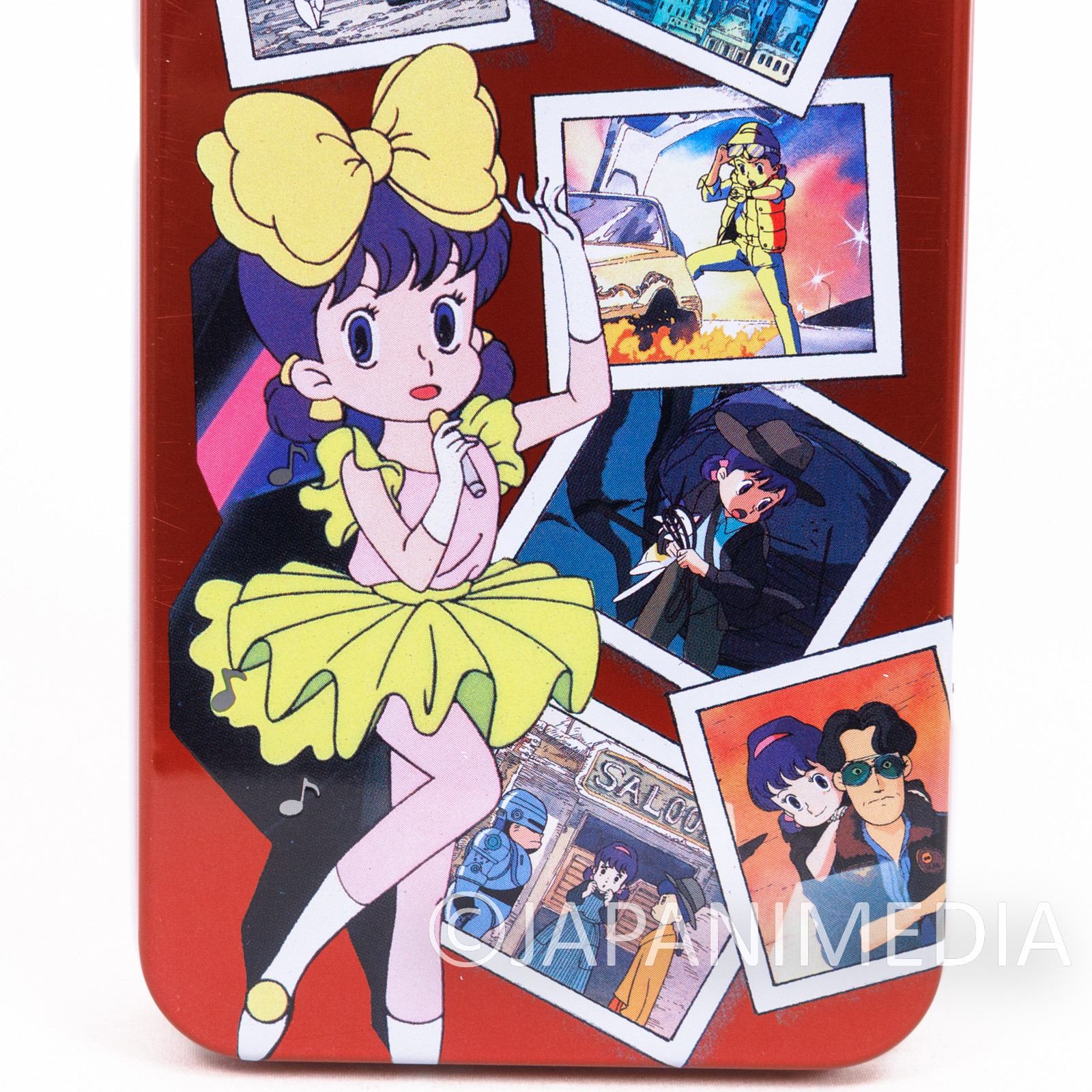 Akko-chan's Got a Secret! Can Pen Case JAPAN