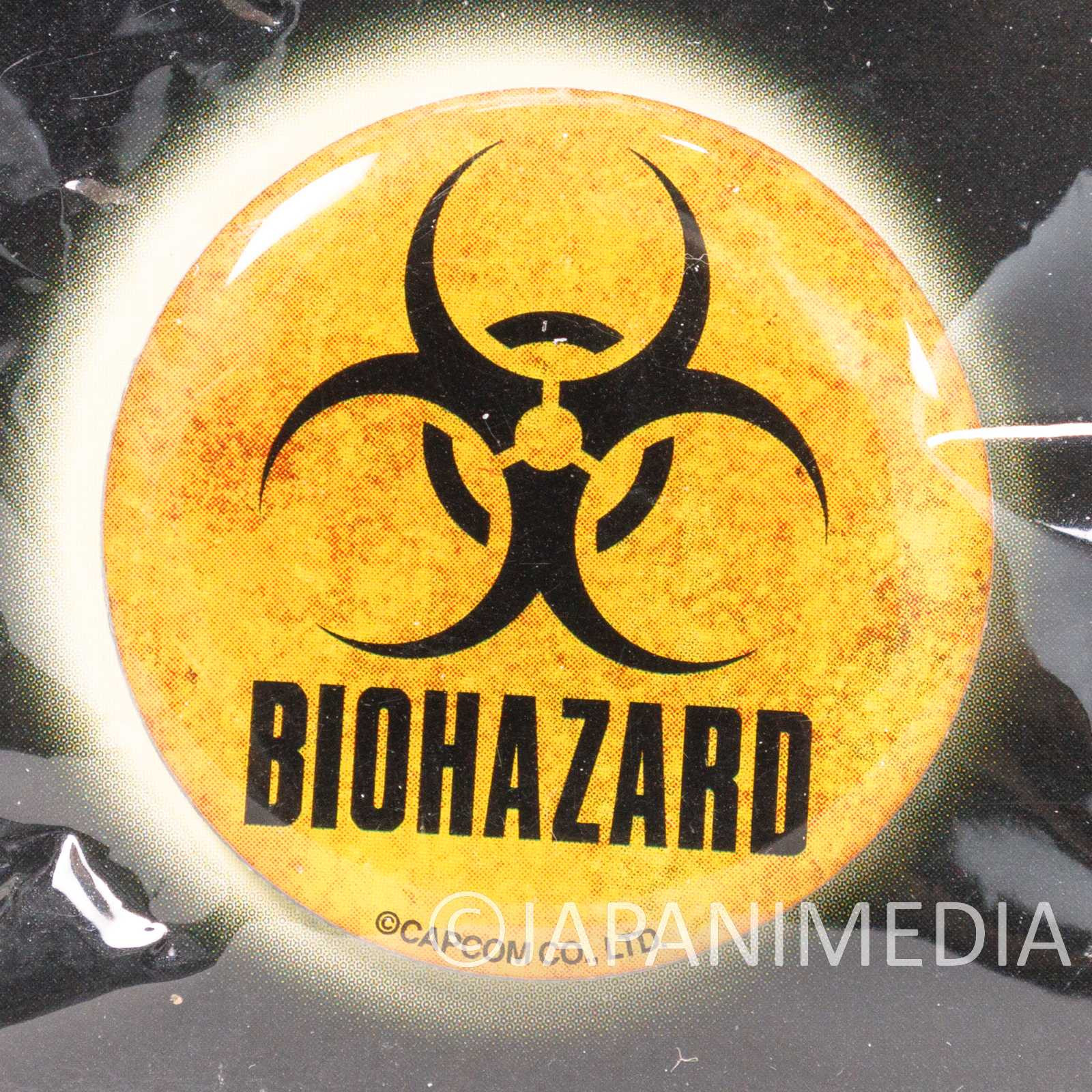 RESIDENT EVIL Biohazard Pins #1 Capcom JAPAN GAME Japanimedia Store