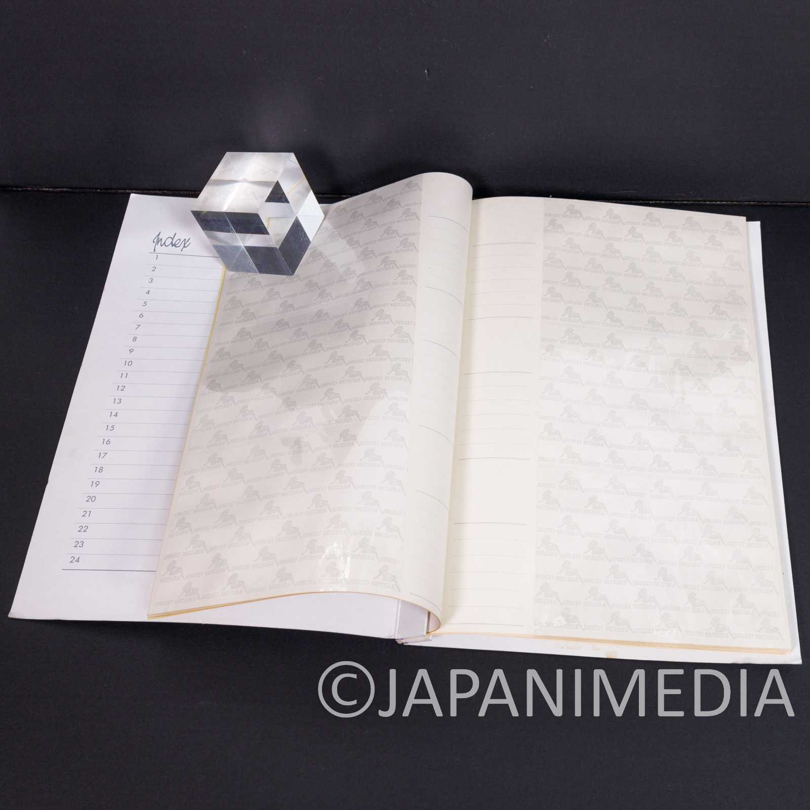 Retro RARE! Urusei Yatsura LUM Photo Album w/Pinup #1 Japanimedia Store