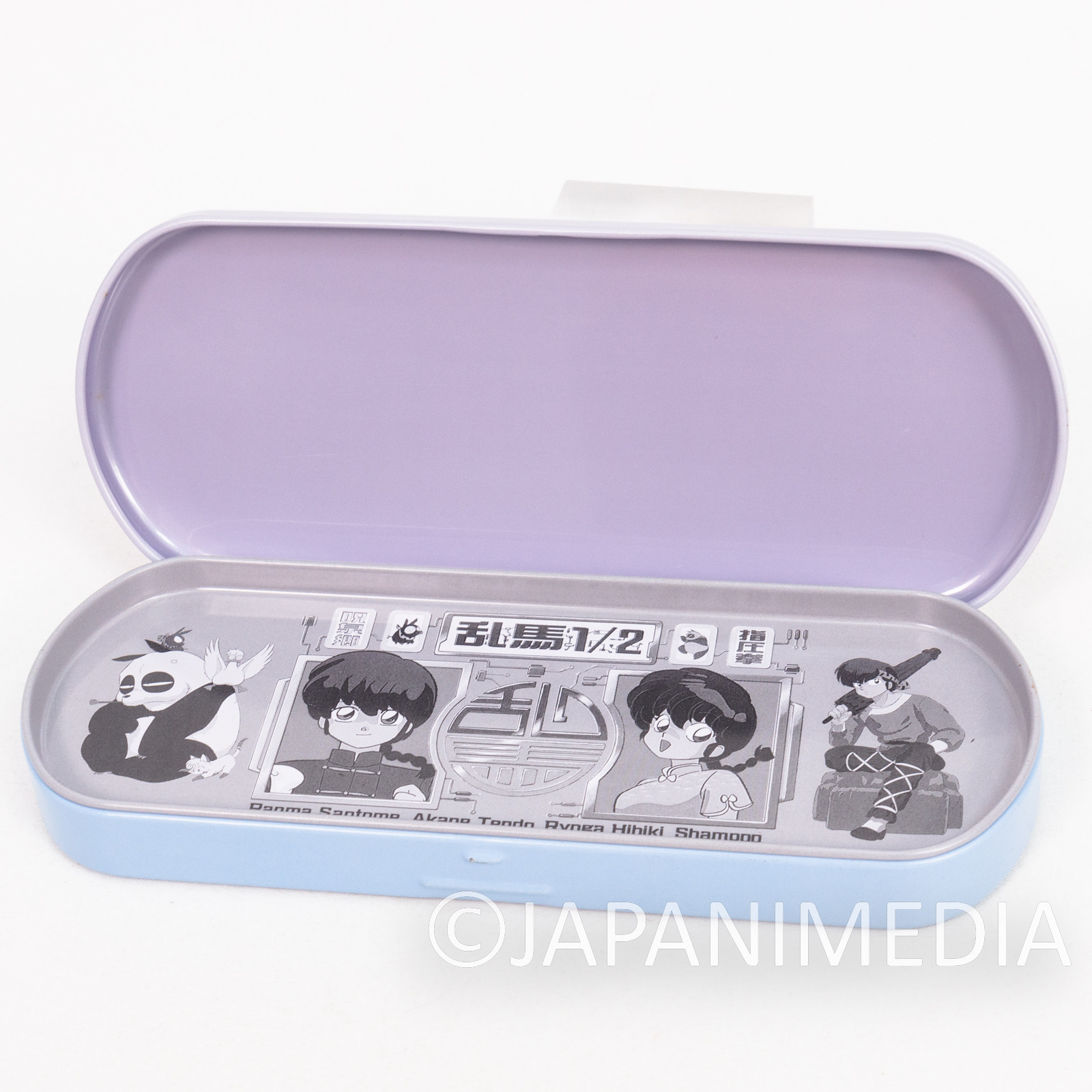 Ranma 1/2 Can Pen Case SEIKA JAPAN ANIME MANGA 9