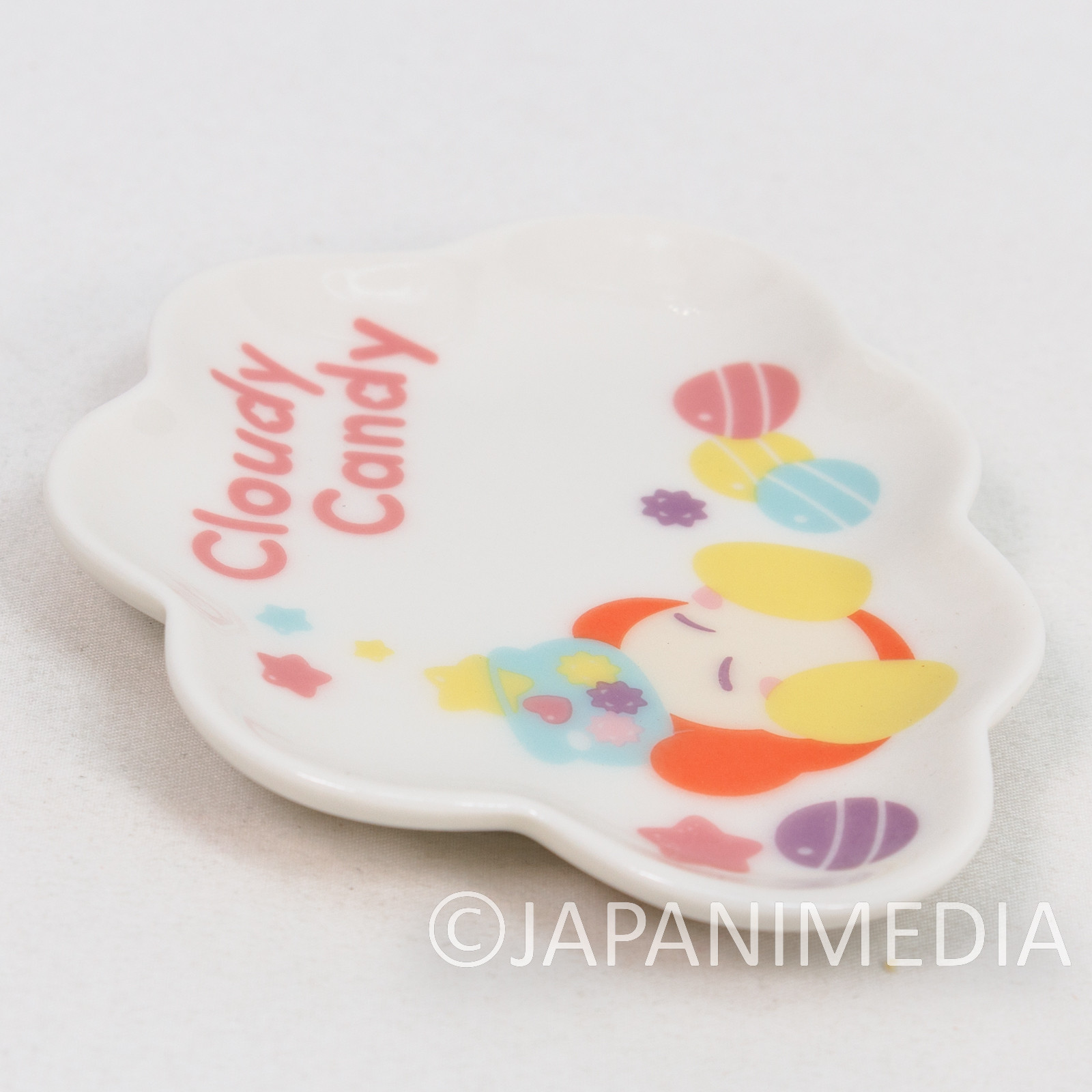 Kirby Super Star Small Plate "Cloudy Candy"  NINTNEDO