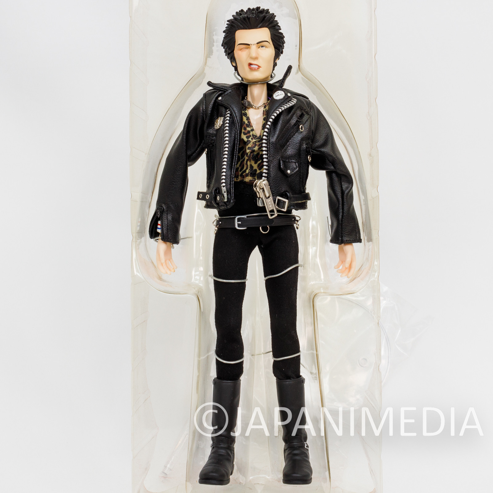 Sid Vicious Sex Pistols Stylish Collection Figure Medicom