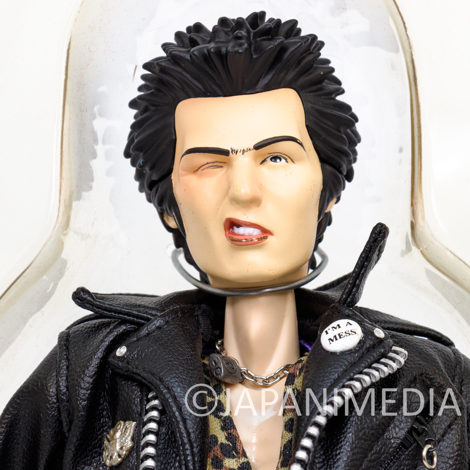 Sid Vicious Sex Pistols Stylish Collection Figure Medicom Toy