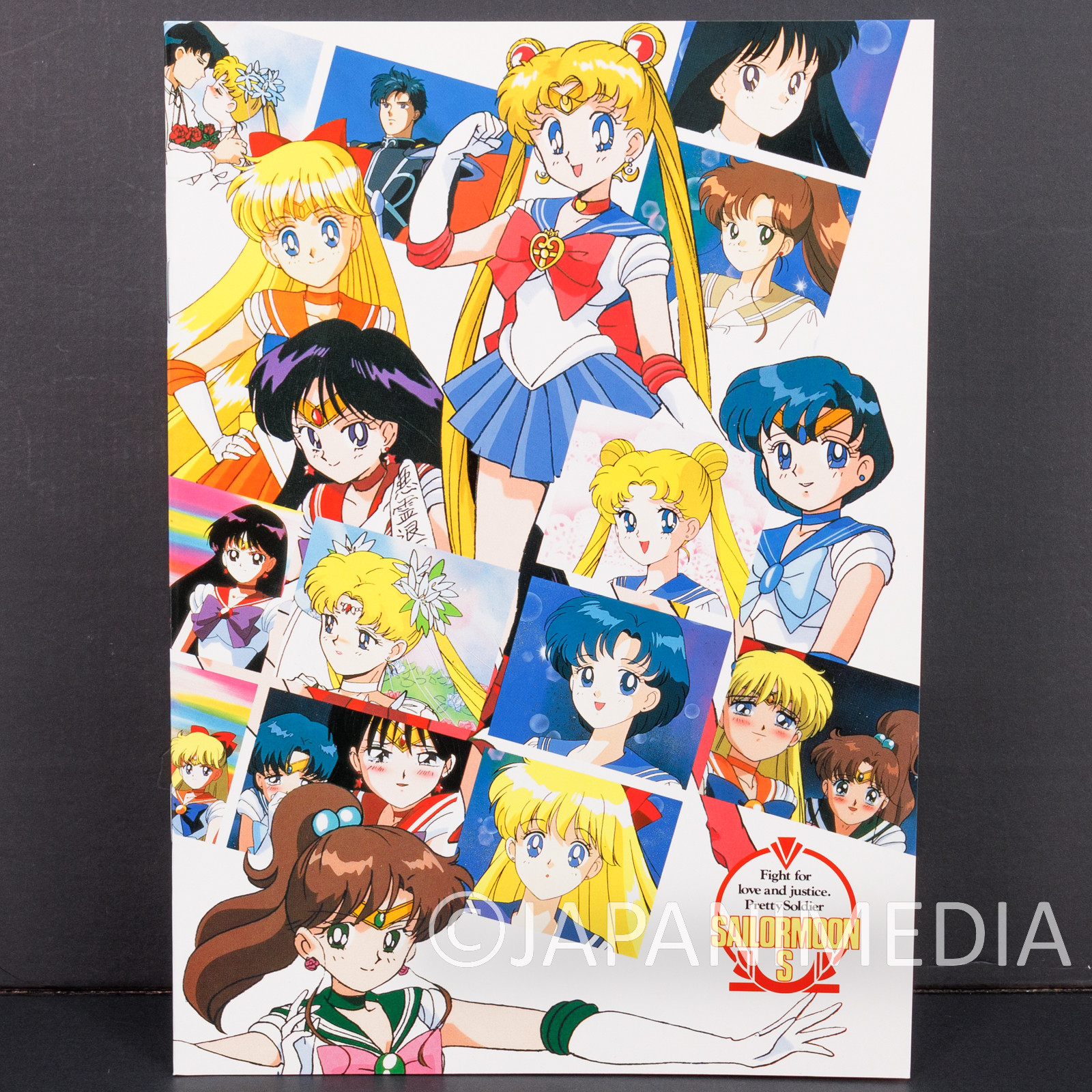 Retro RARE! Sailor Moon S Notebook #1 SEIKA NOTE JAPAN ANIME