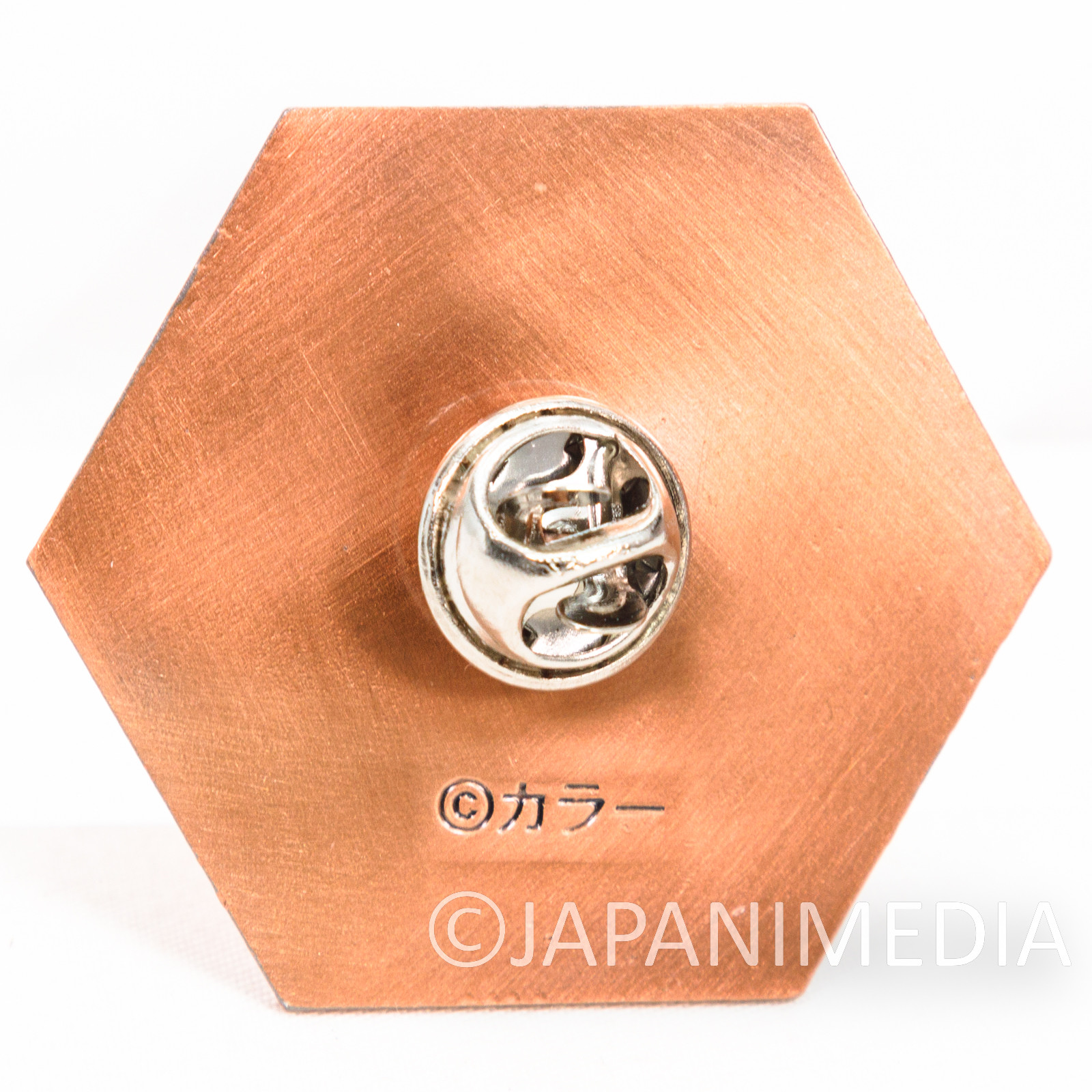 Evangelion Shinji Ikari Metal Pins JAPAN ANIME