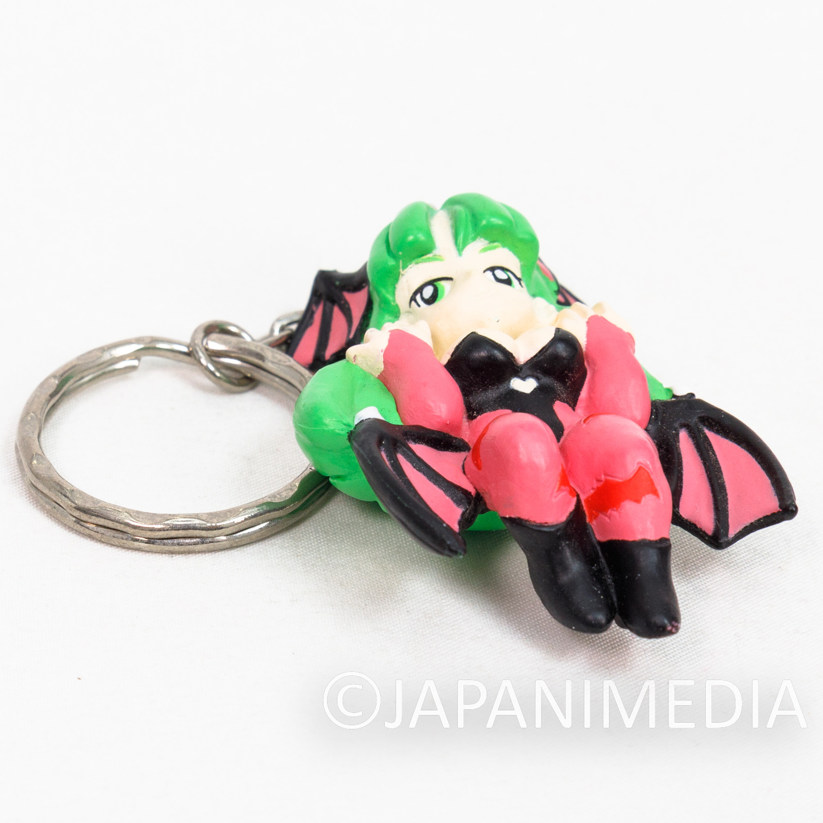 Darkstalkers (Vampire) Morrigan Aensland Figure keychain Capcom