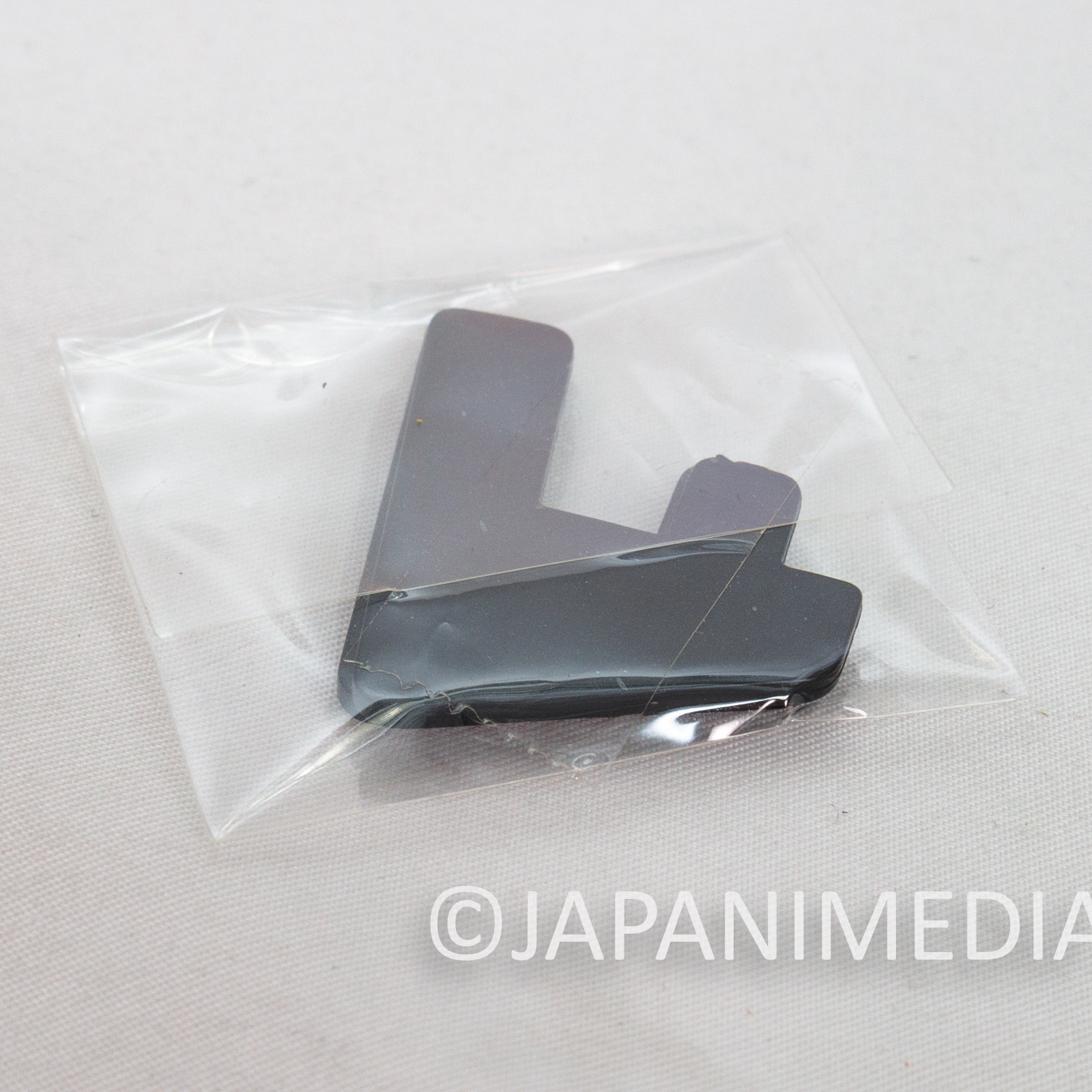 Nichijou Sakamoto Black Cat Desktop Clock Photo Stand | Japanimedia Store 9