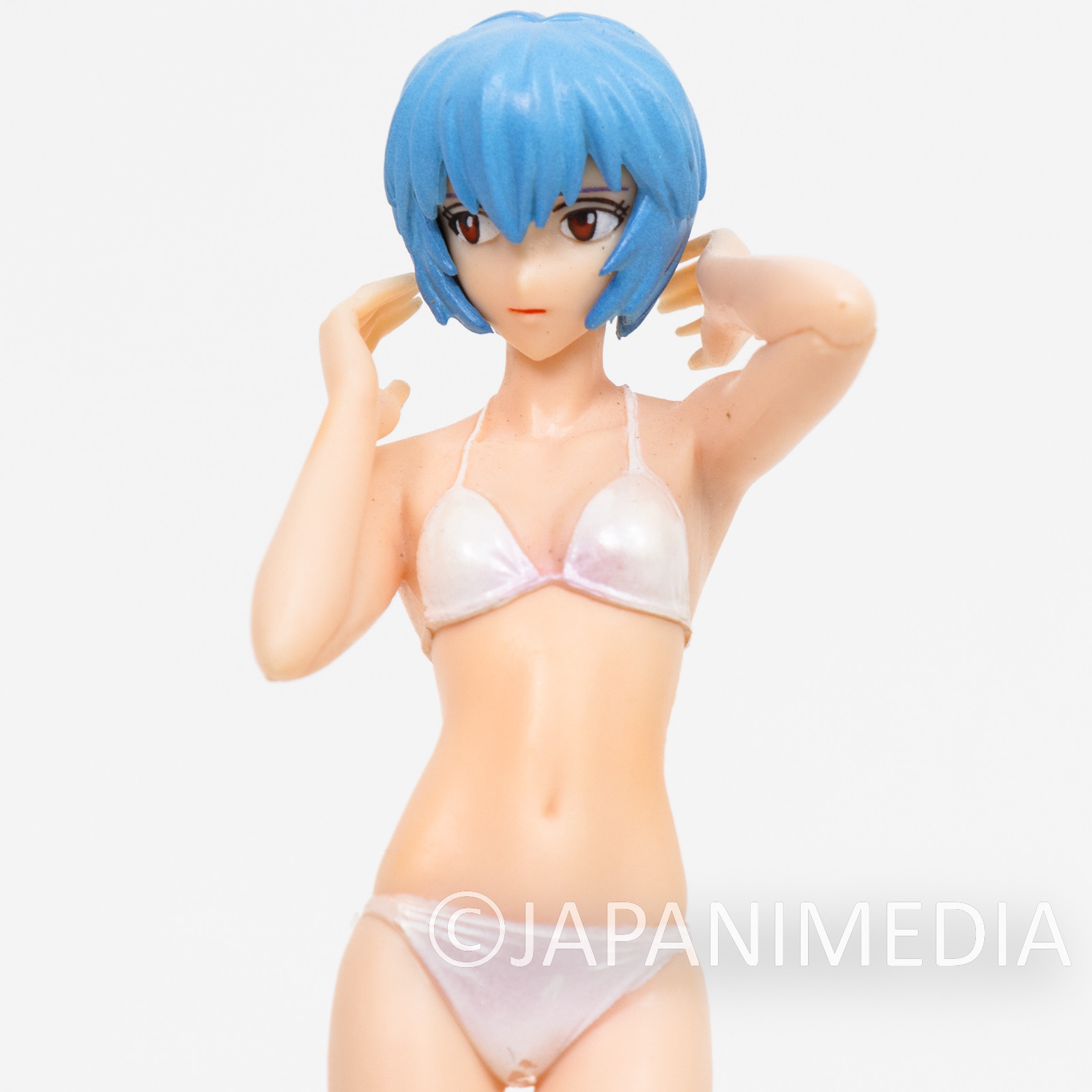 Evangelion Rei Ayanami Bikini Swimsuit Portraits Figure Series 4 BANDAI JAPAN