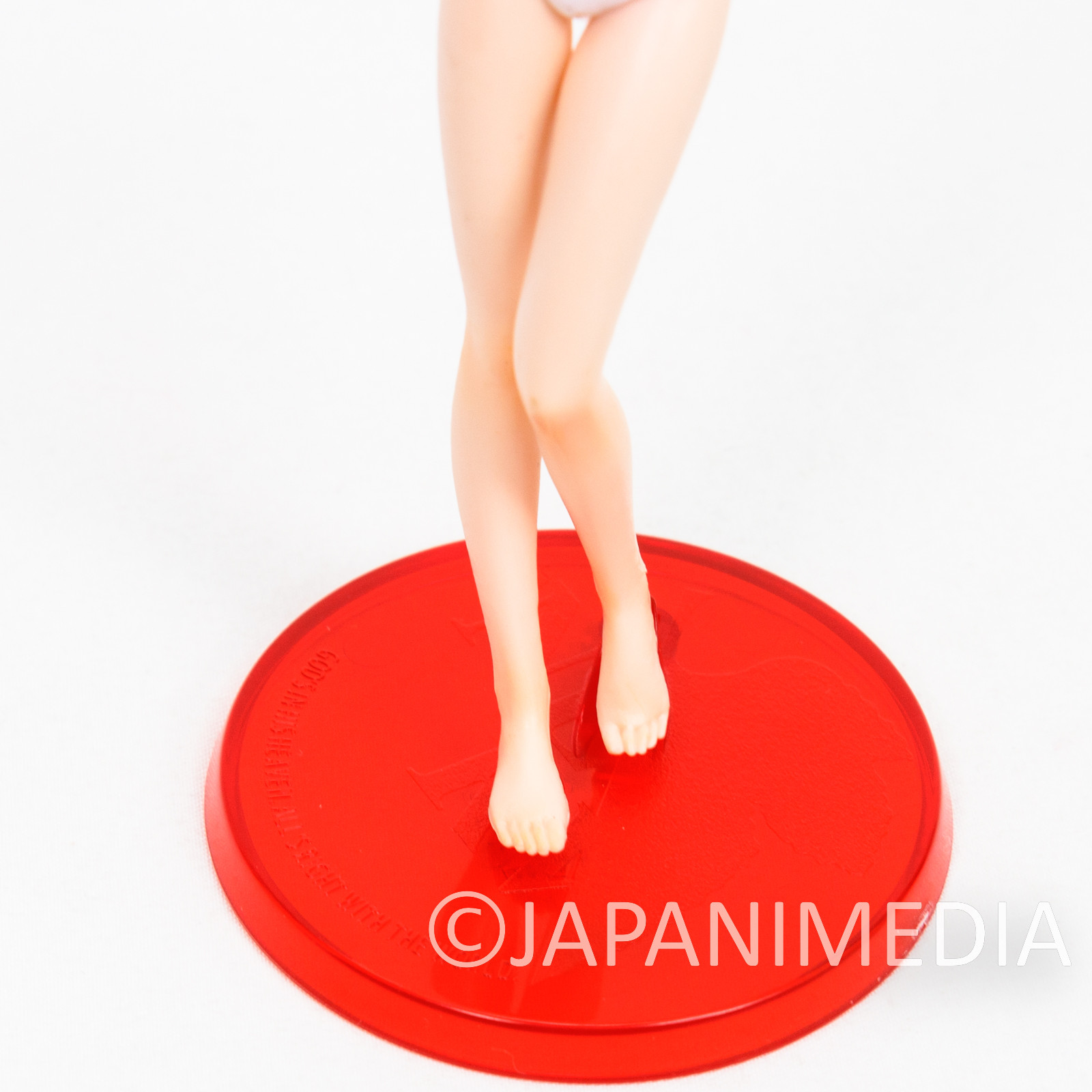 Evangelion Rei Ayanami Bikini Swimsuit Portraits Figure Series 4 BANDAI JAPAN