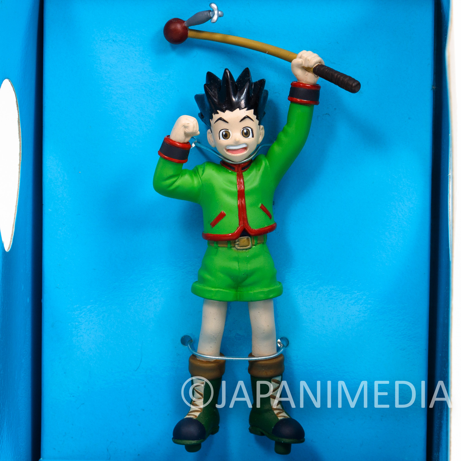 RARE! HUNTER x HUNTER Gon Freecss Real Figure Banpresto JAPAN ANIME JUMP