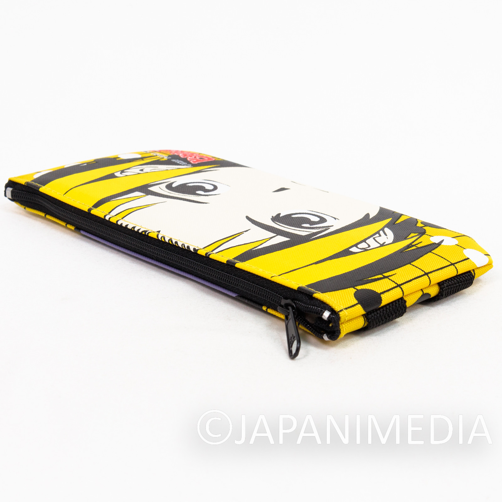 Retro RARE! Hikaru no Go Shindo Sai Fujiwara Soft Pen Case JUMP FESTA 2001