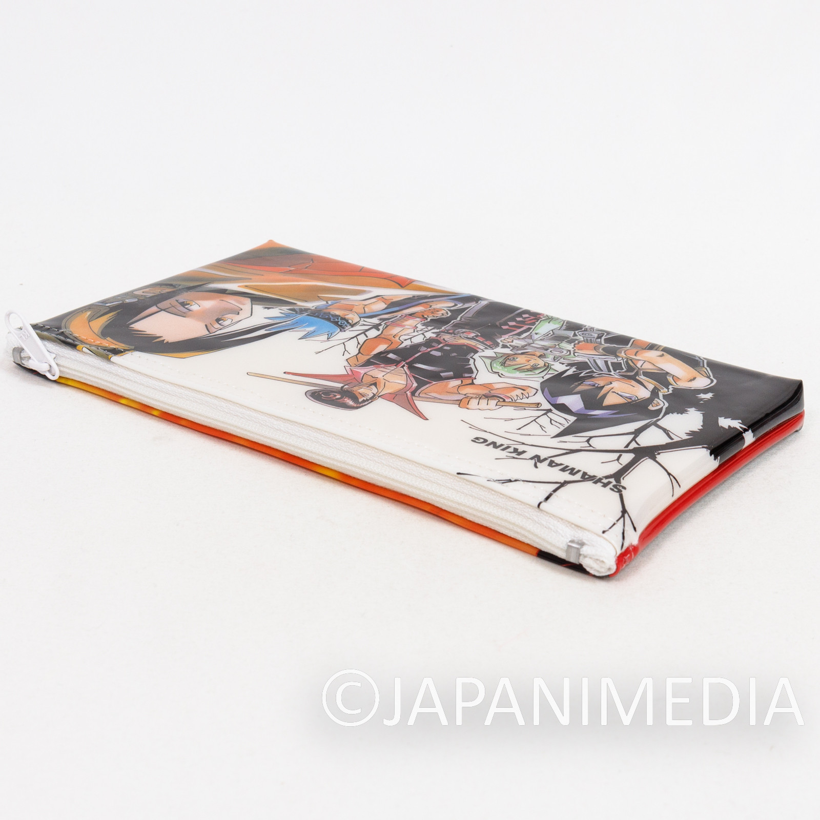 Retro RARE! Shaman King Yoh Asakura Horohoro Tao Ren Soft Pen Case