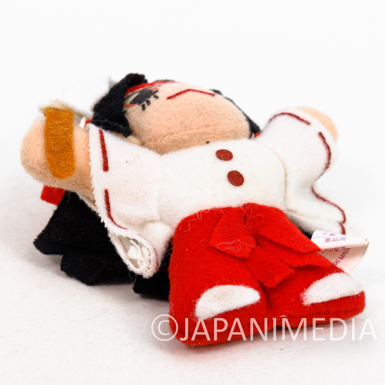Samurai Shodown Mizuki Rashojin Mini Plush Doll Keychain NEOGEO SNK