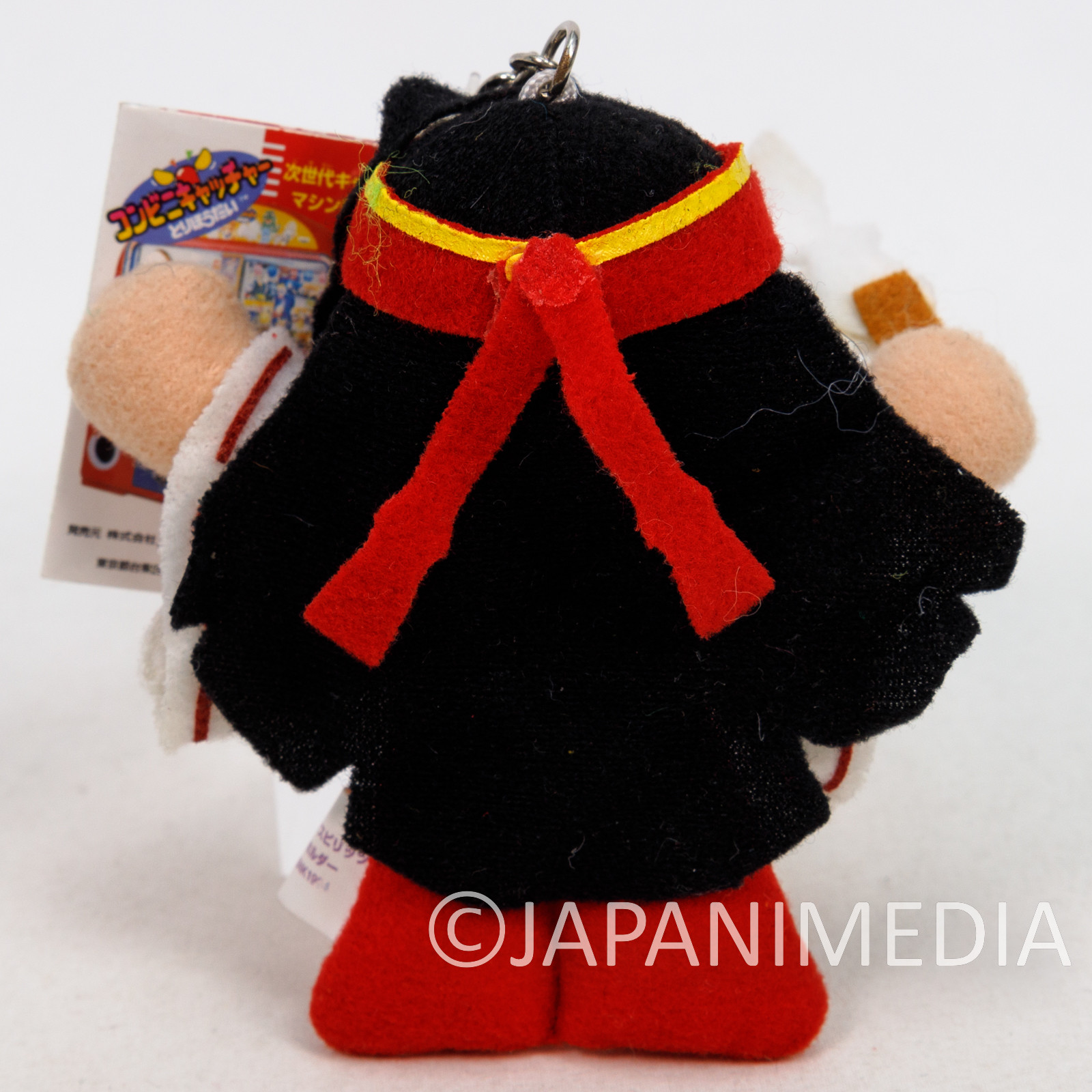 Samurai Shodown Mizuki Rashojin Mini Plush Doll Keychain NEOGEO SNK