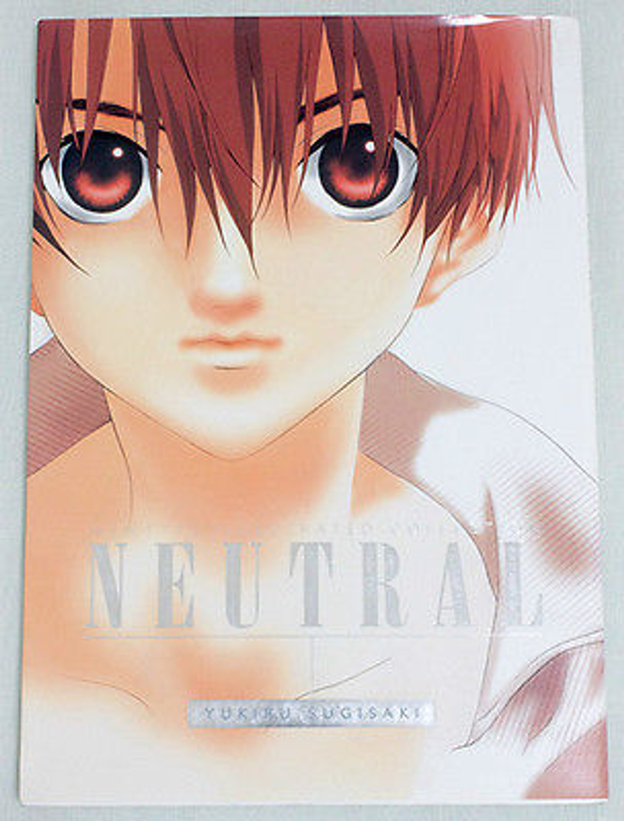 Yukiru Sugisaki Illustration Collection NEUTRAL Art Book JAPAN ANIME